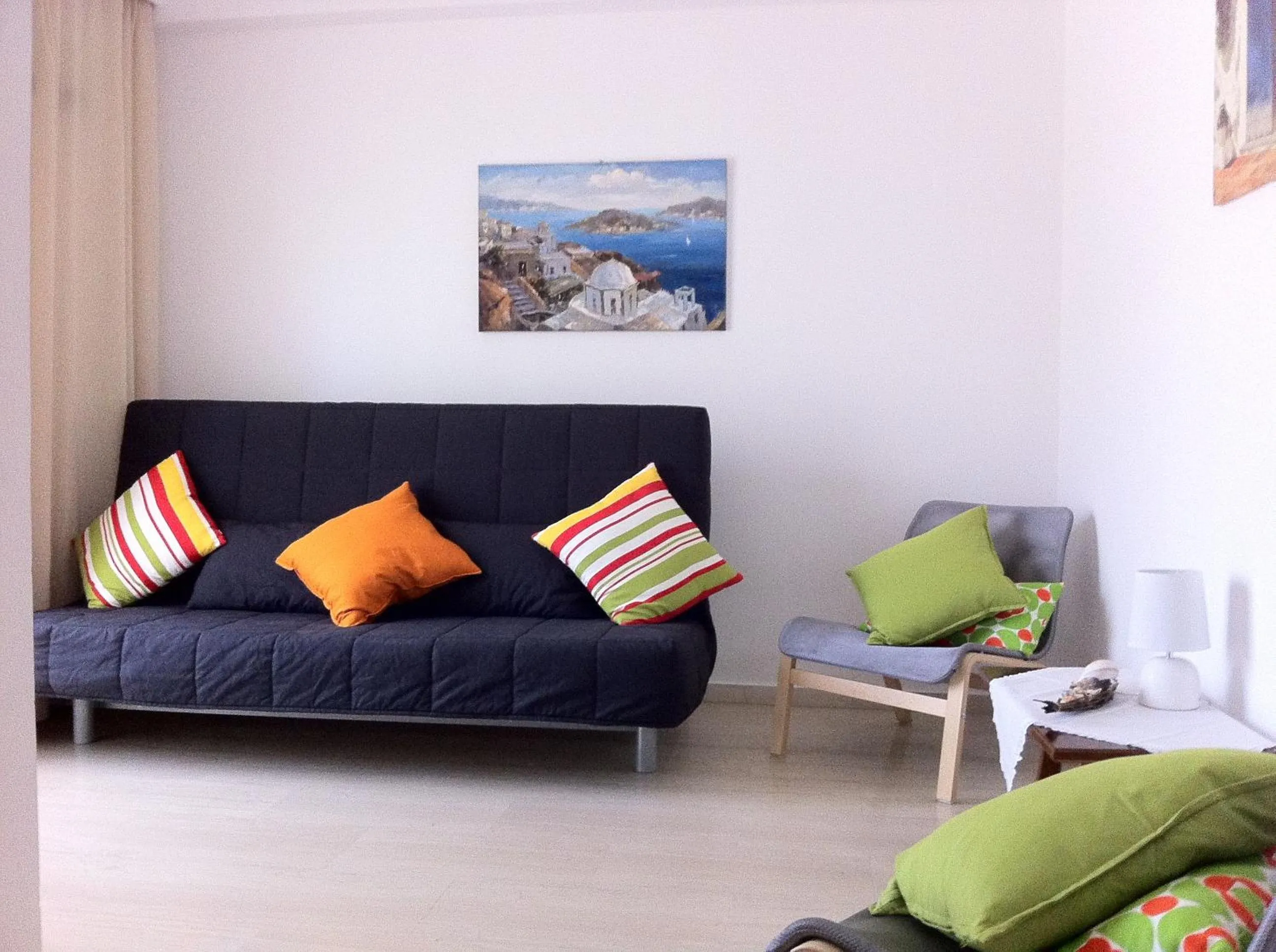 Living room in Chris Studios & Apartments