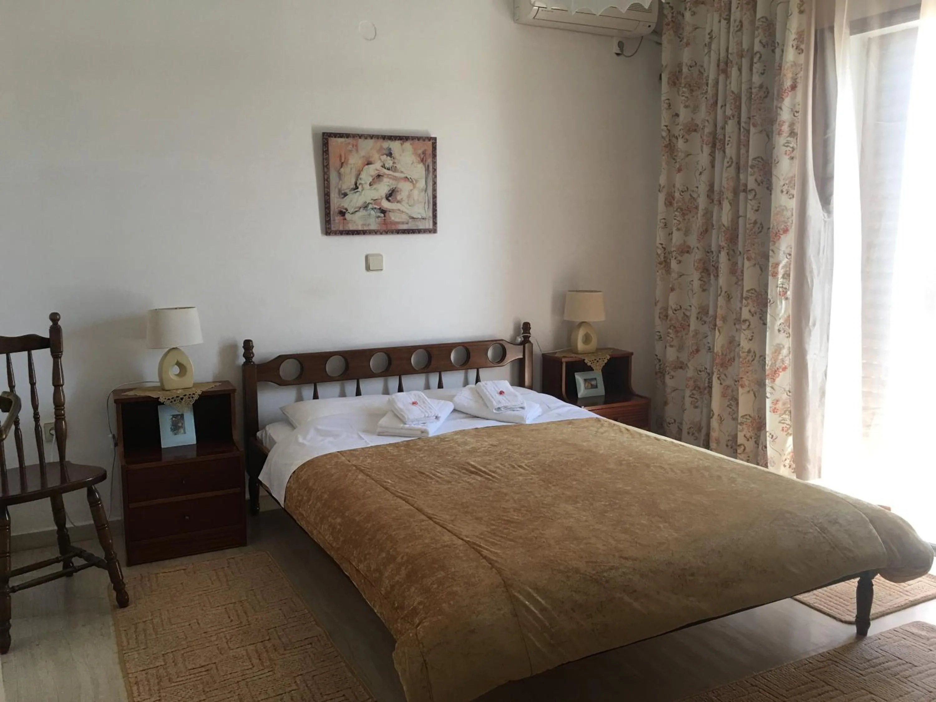 Bedroom, Bed in Chris Studios & Apartments