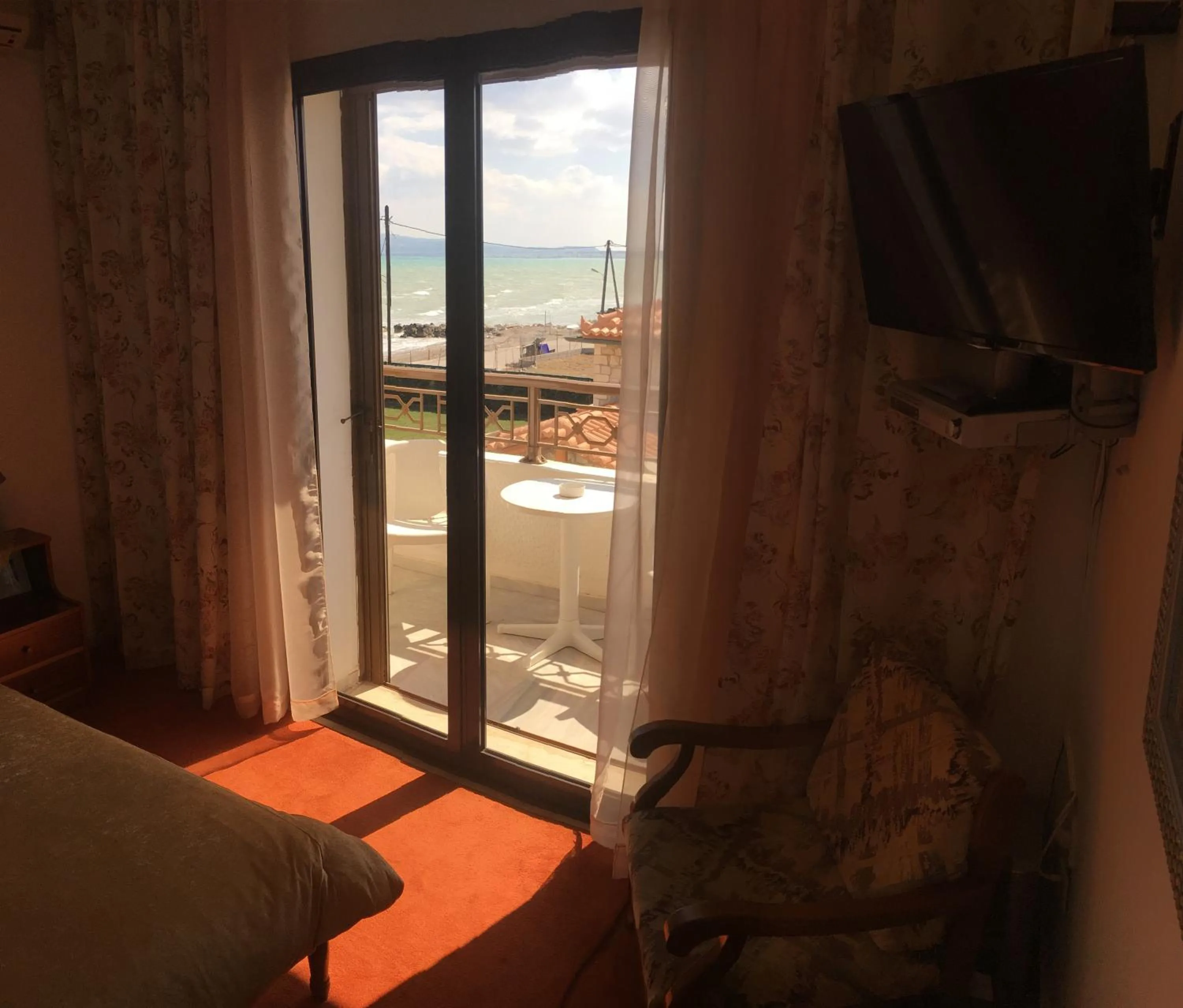 Bedroom in Chris Studios & Apartments