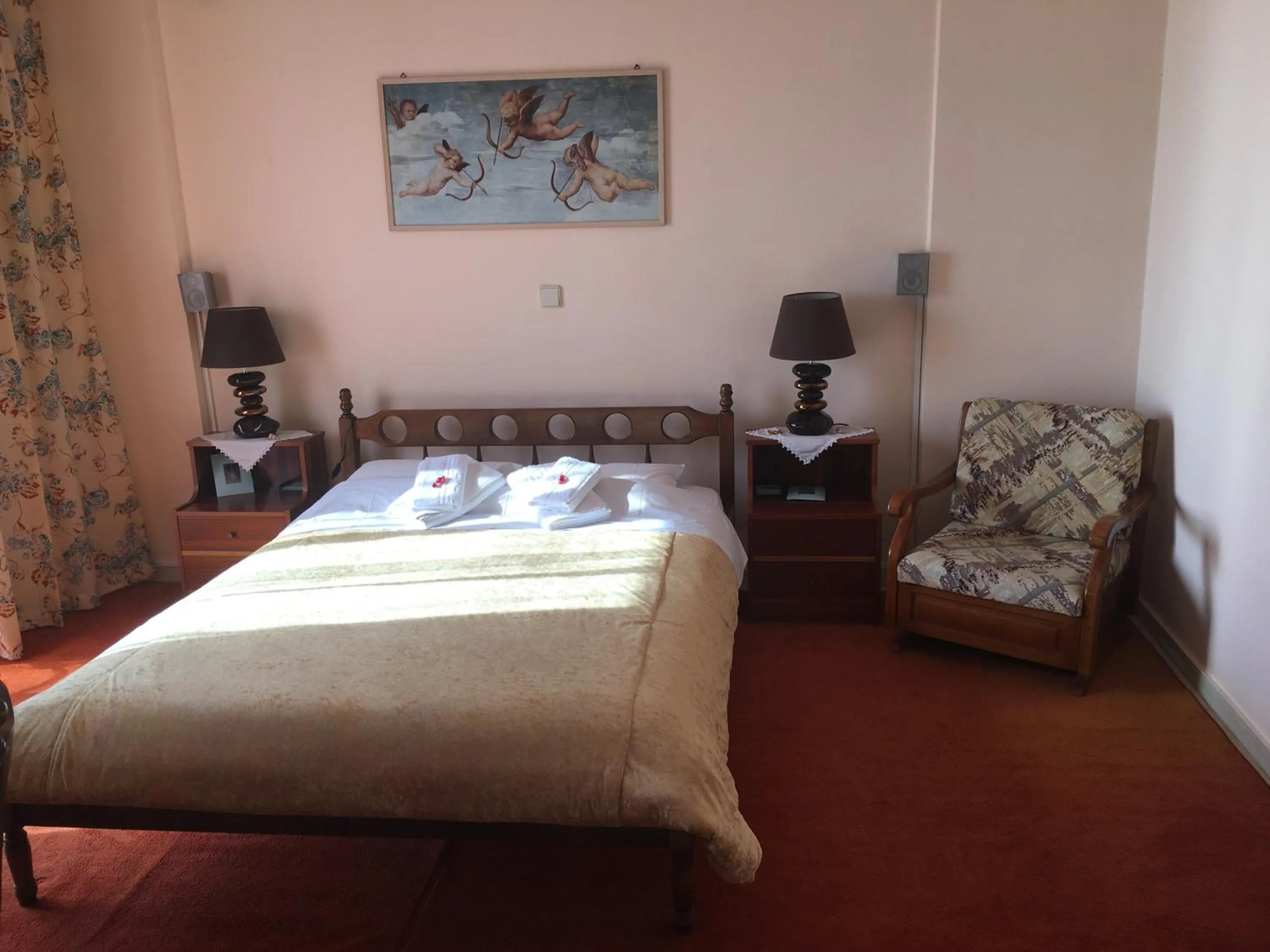 Bedroom, Bed in Chris Studios & Apartments