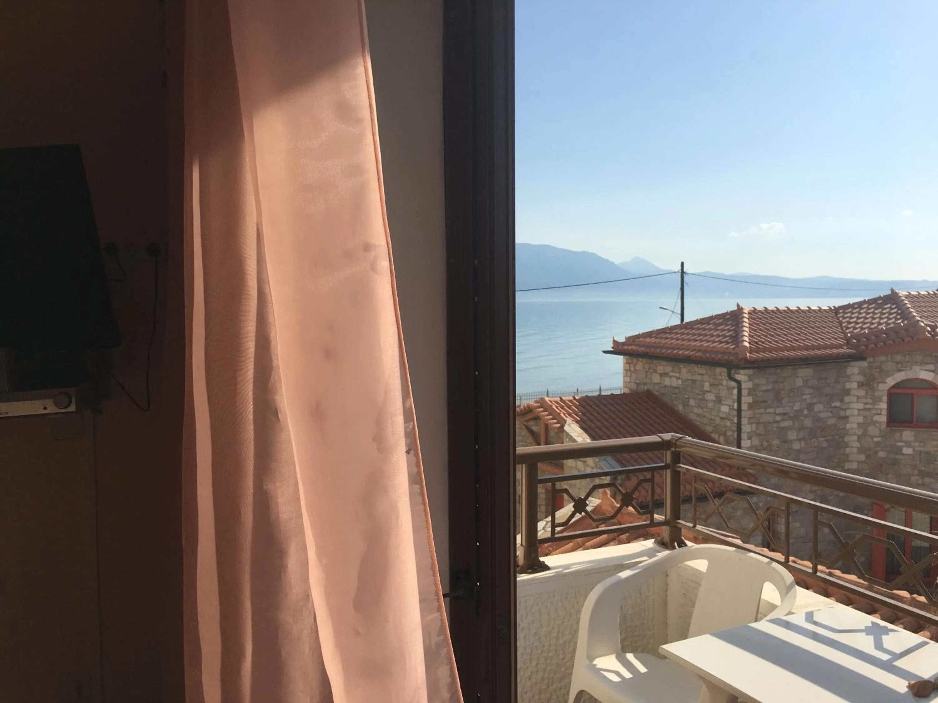 Balcony/Terrace in Chris Studios & Apartments