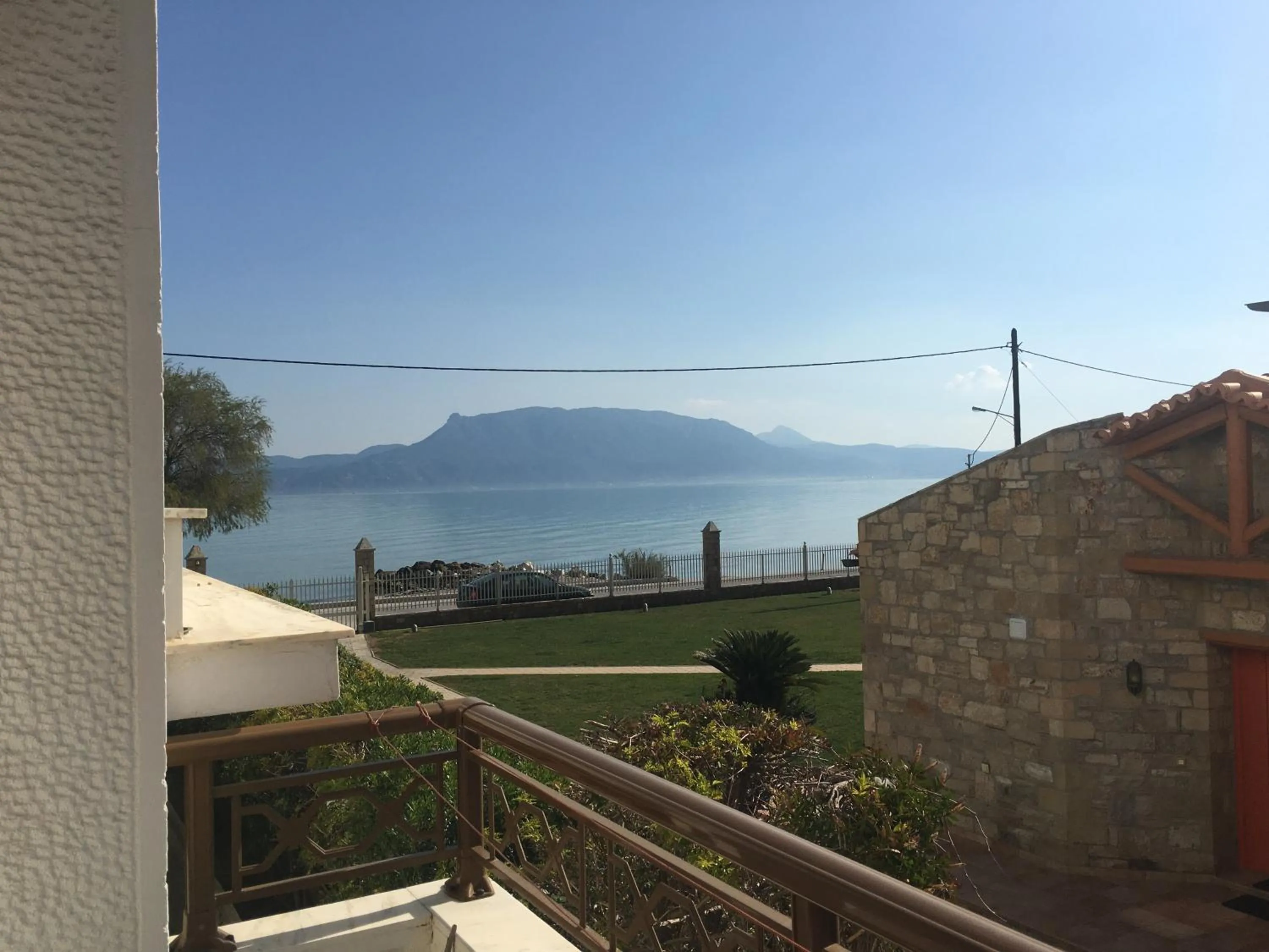 Balcony/Terrace in Chris Studios & Apartments