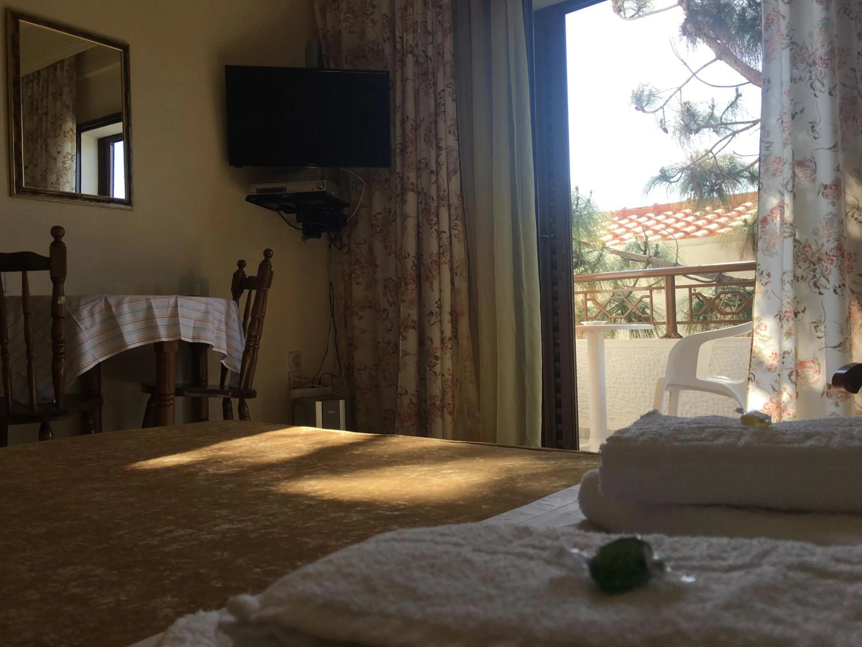 Bedroom, Bed in Chris Studios & Apartments