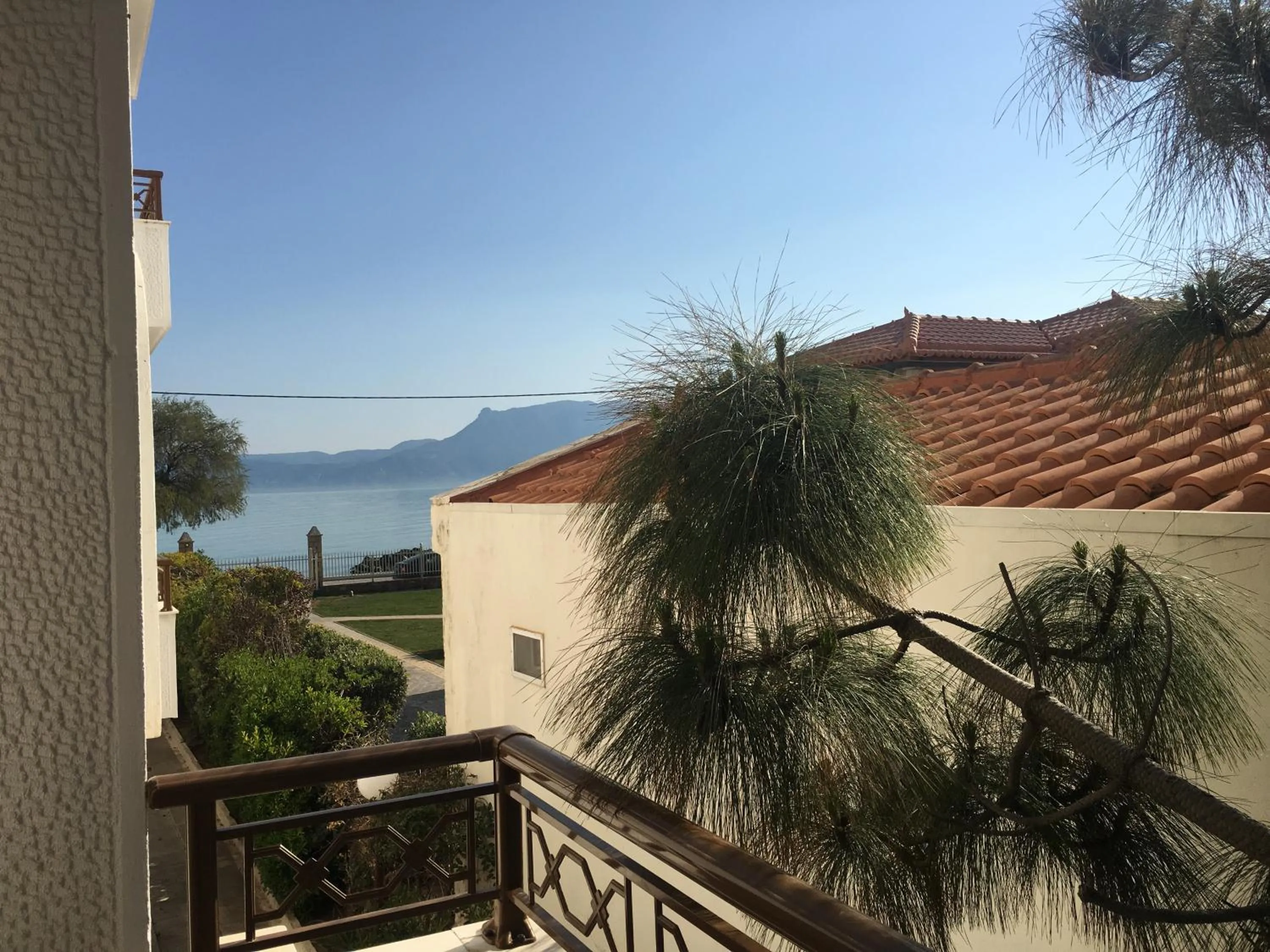 Balcony/Terrace in Chris Studios & Apartments