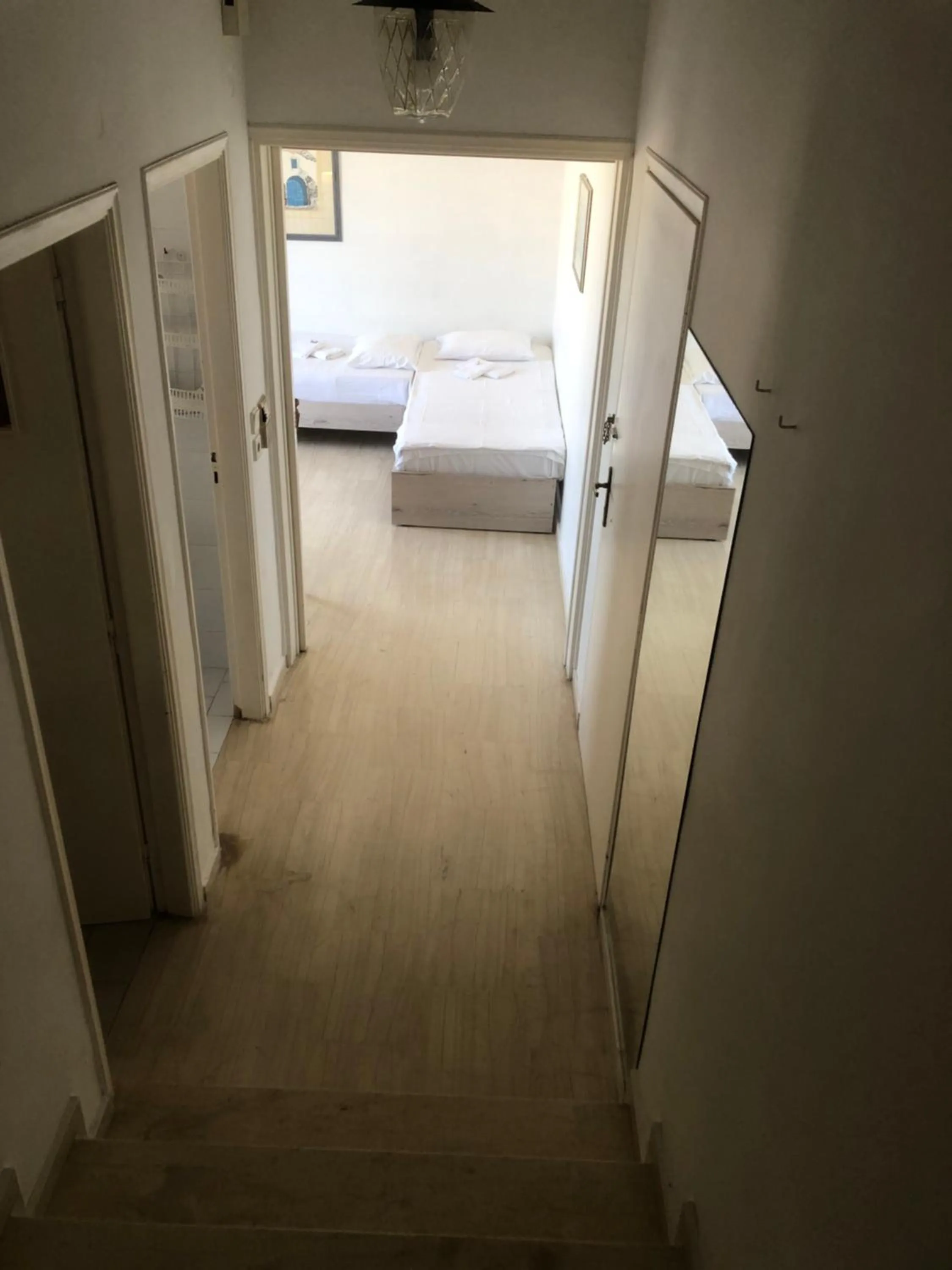 Living room, Bed in Chris Studios & Apartments