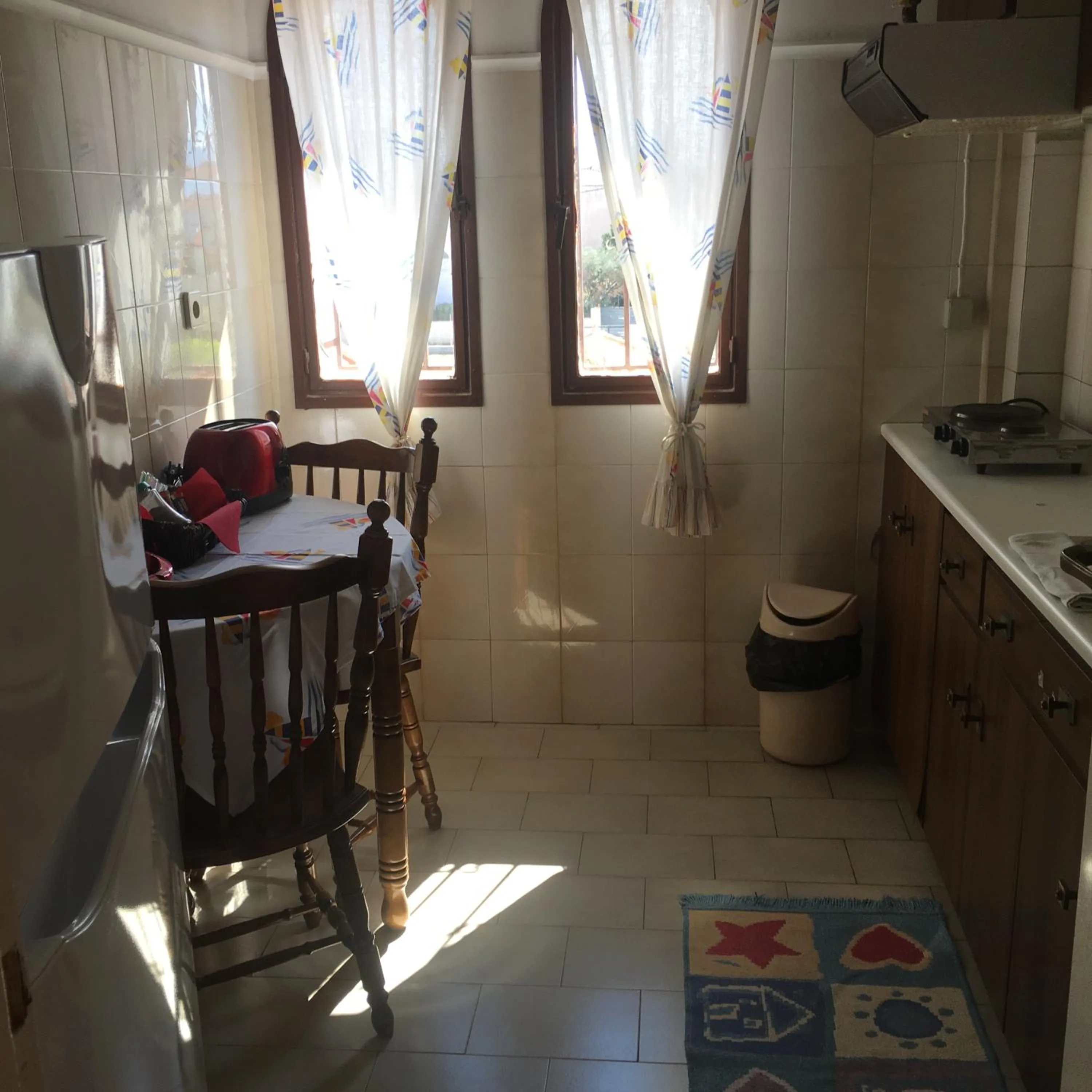 Kitchen or kitchenette in Chris Studios & Apartments