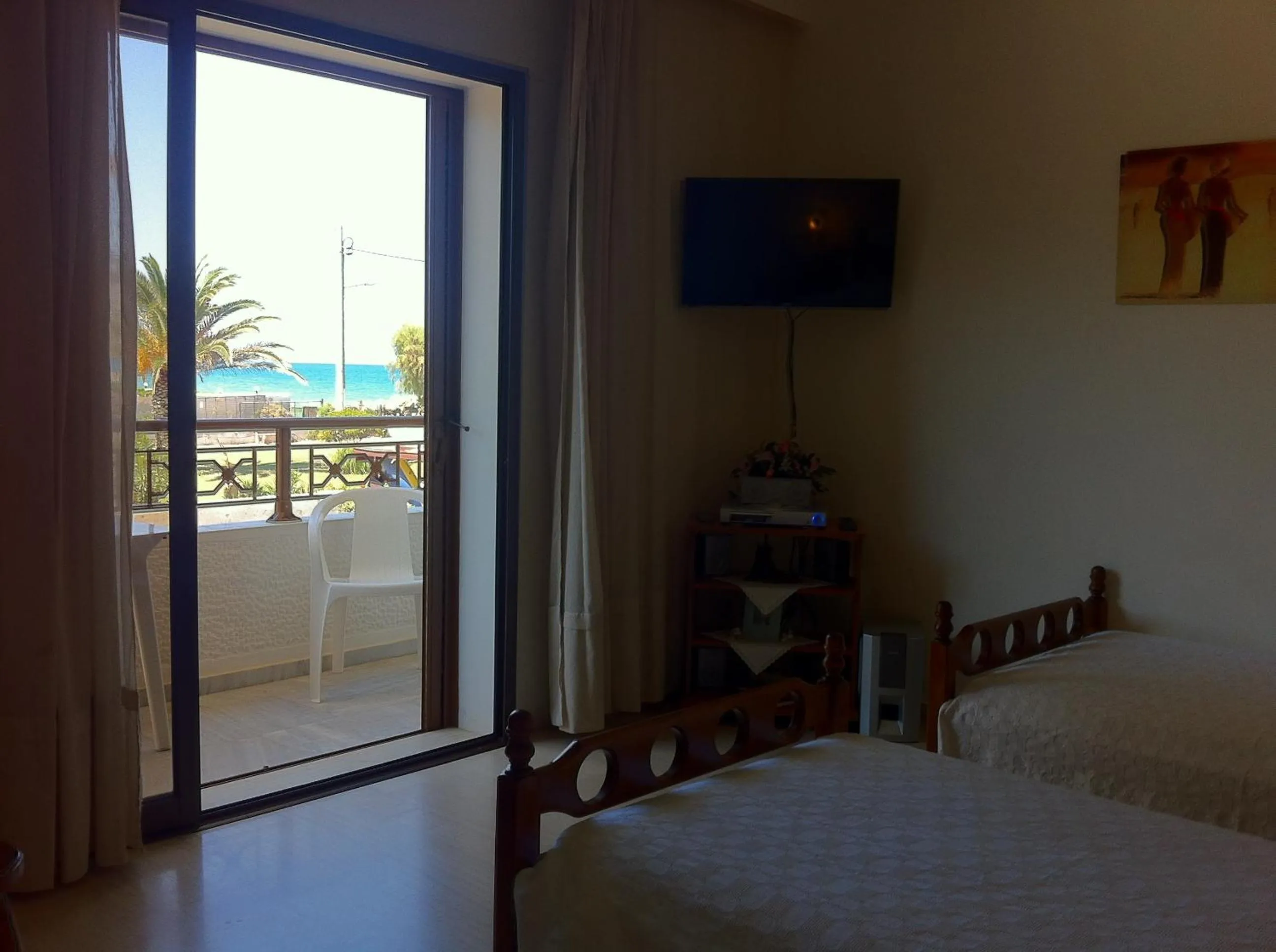 Bedroom, Bed in Chris Studios & Apartments