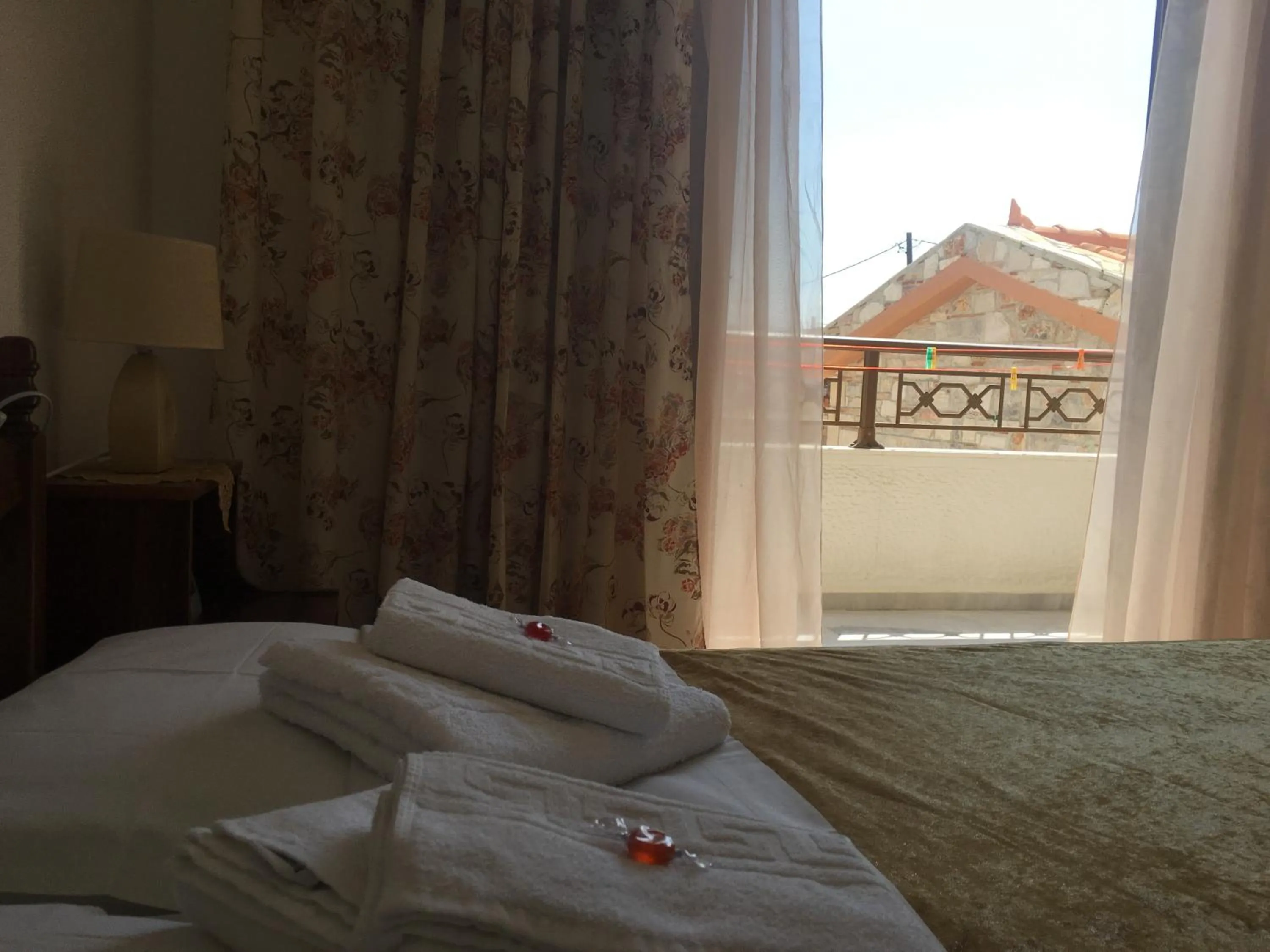 Bedroom, Bed in Chris Studios & Apartments