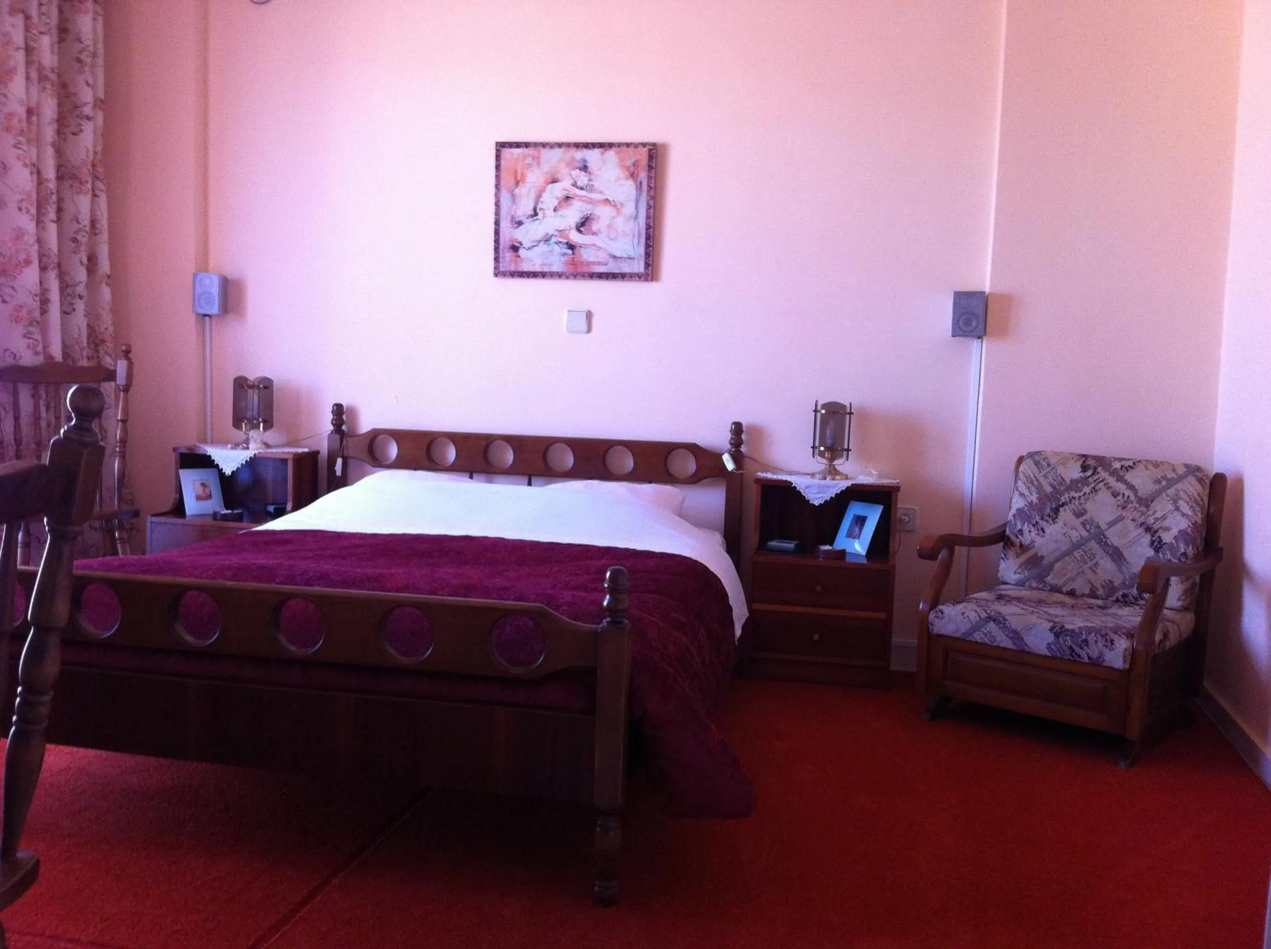 Bed in Chris Studios & Apartments