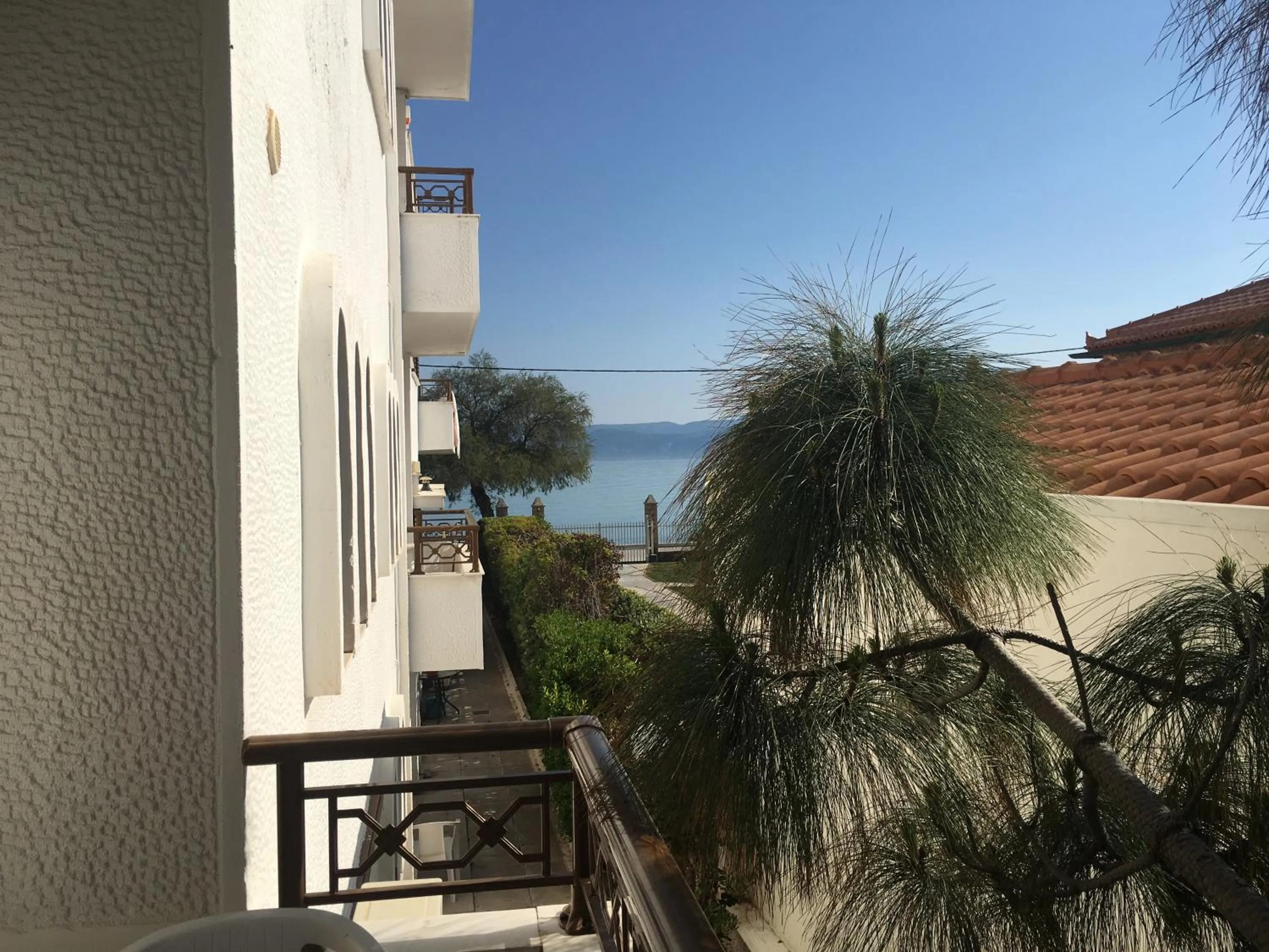 Balcony/Terrace in Chris Studios & Apartments