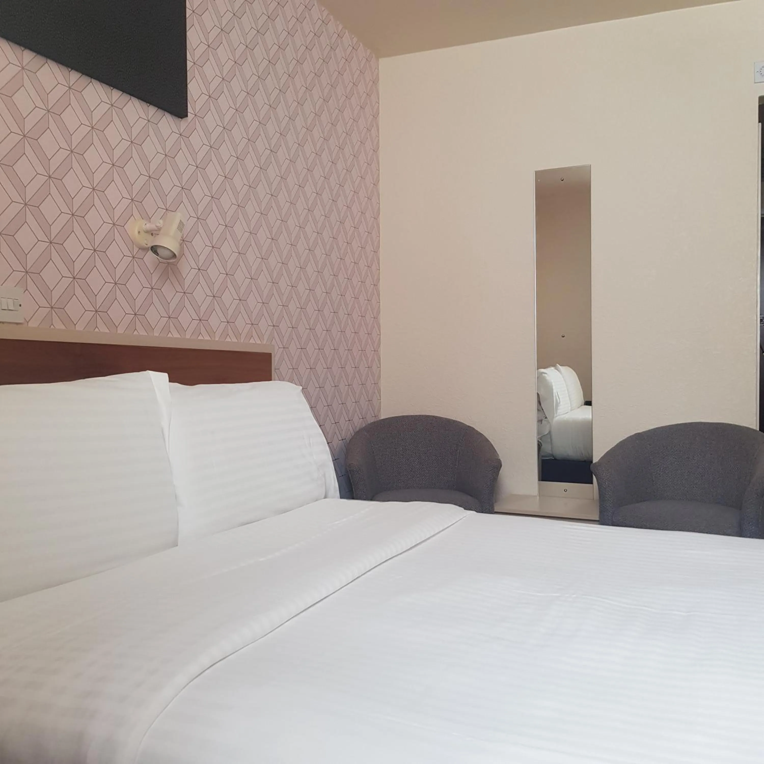 Bed in Norfolk Hotel