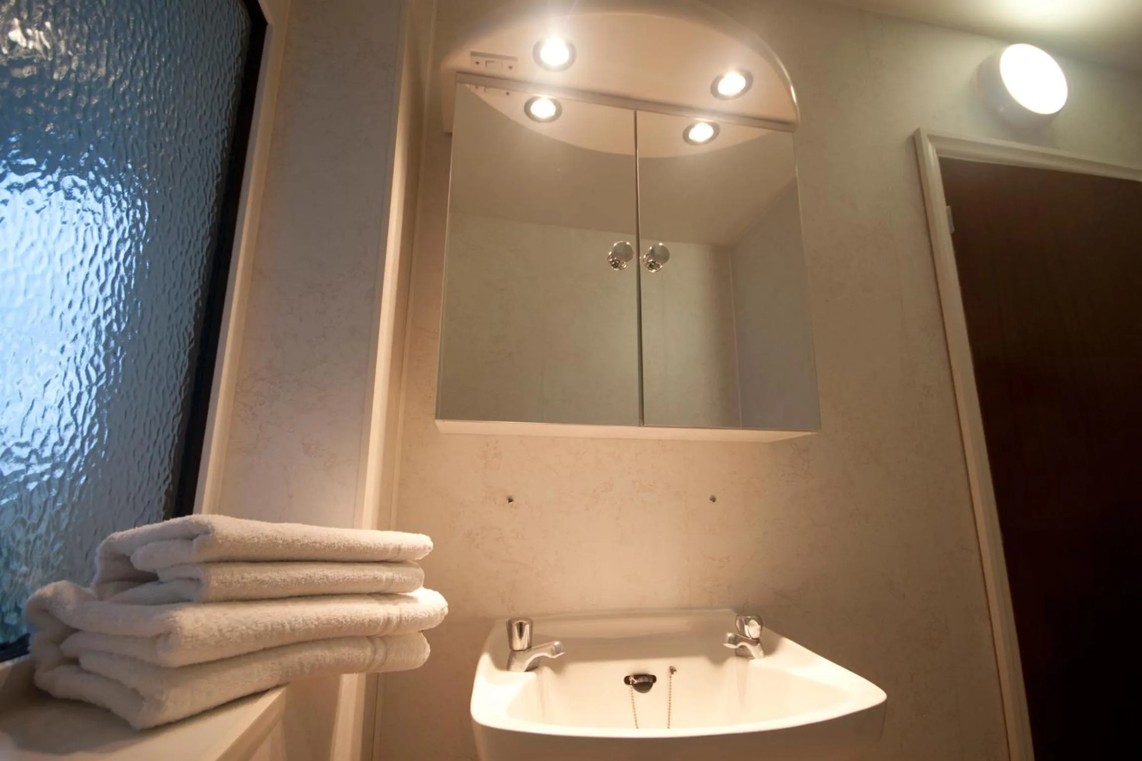 Bathroom in Norfolk Hotel