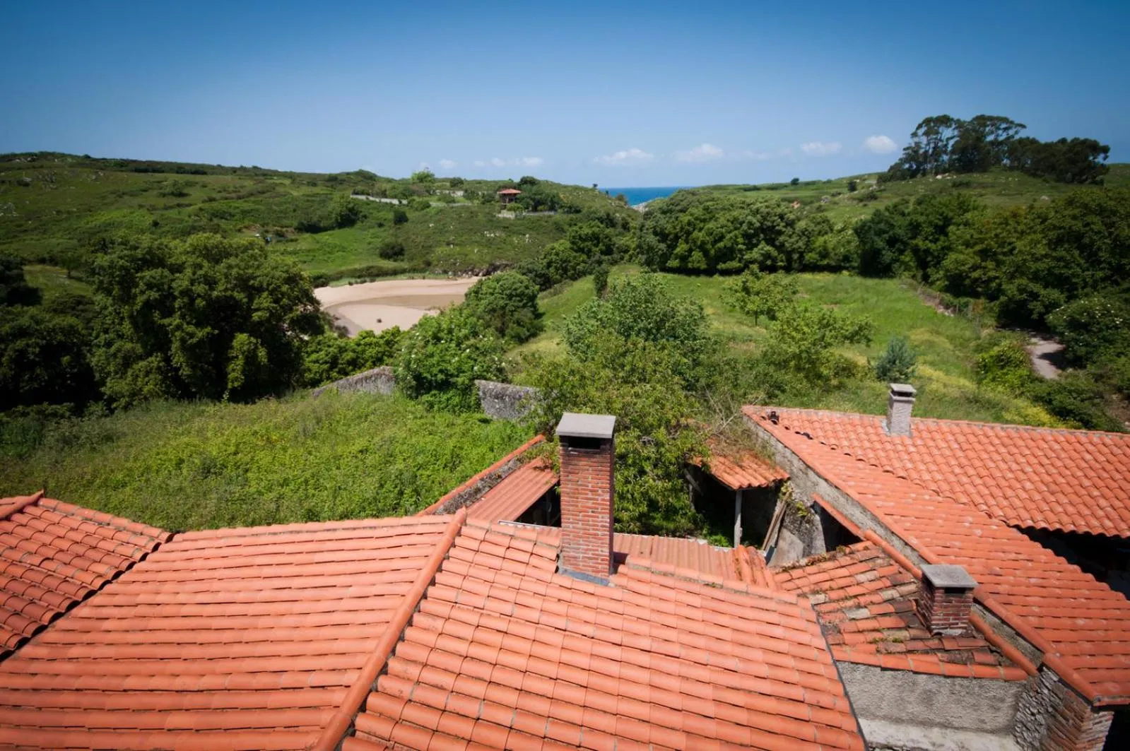 View (from property/room) in Hotel Villa Miramar