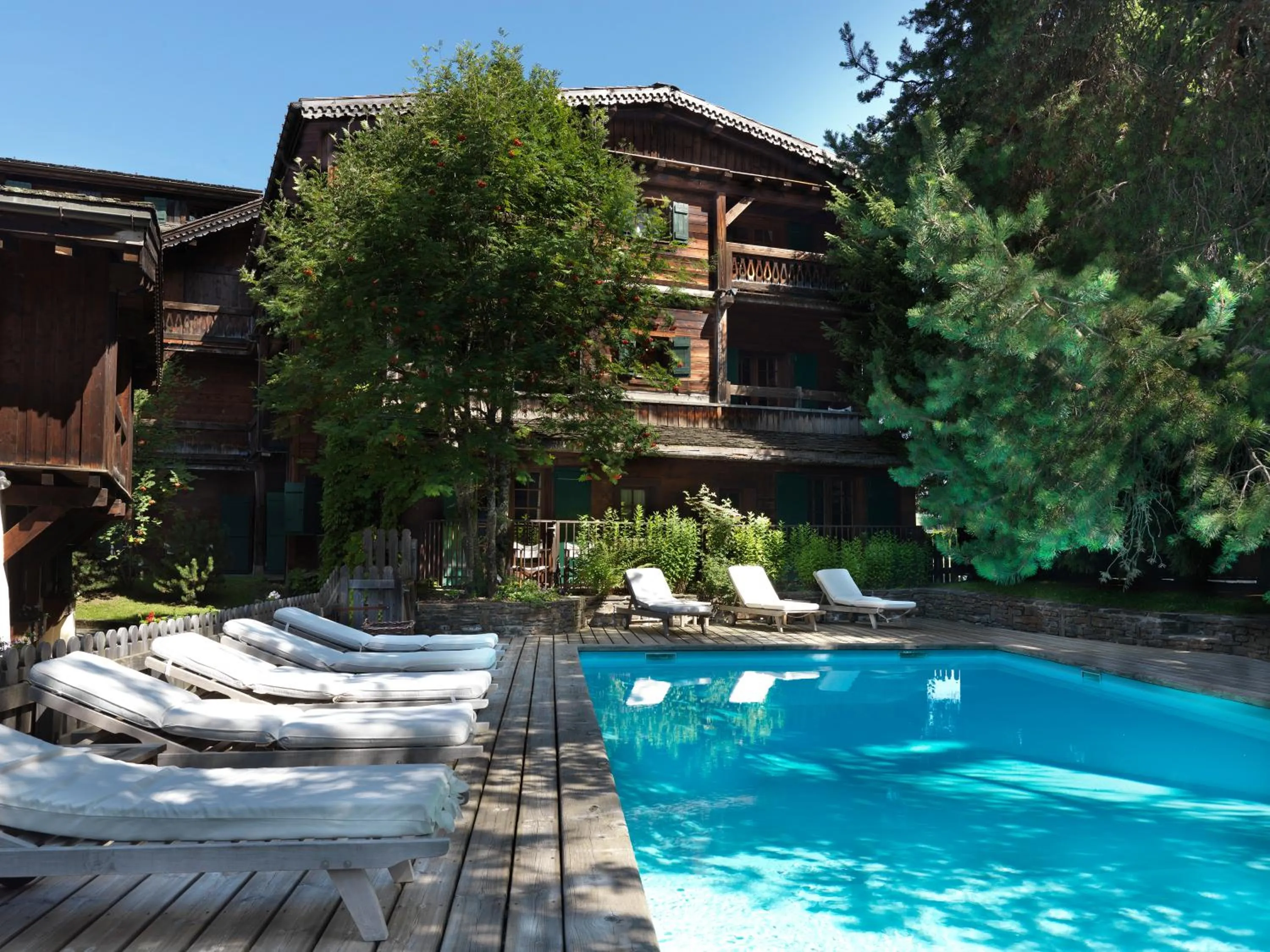 Swimming pool in Fer à Cheval