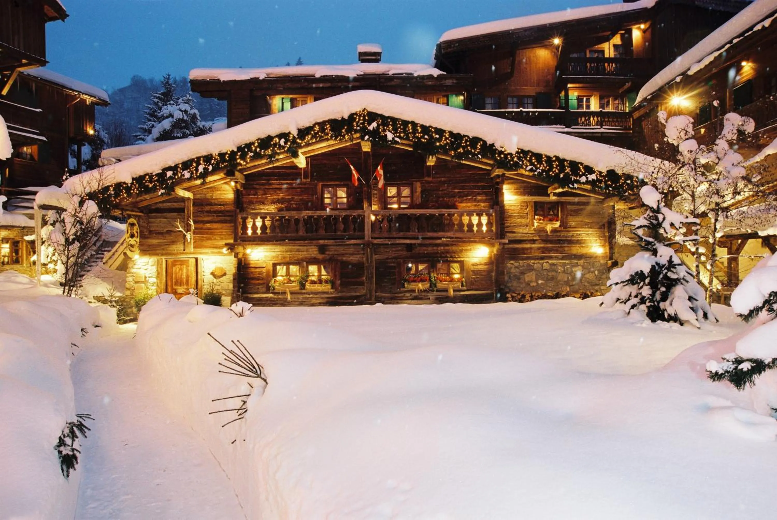Facade/entrance in Fer à Cheval