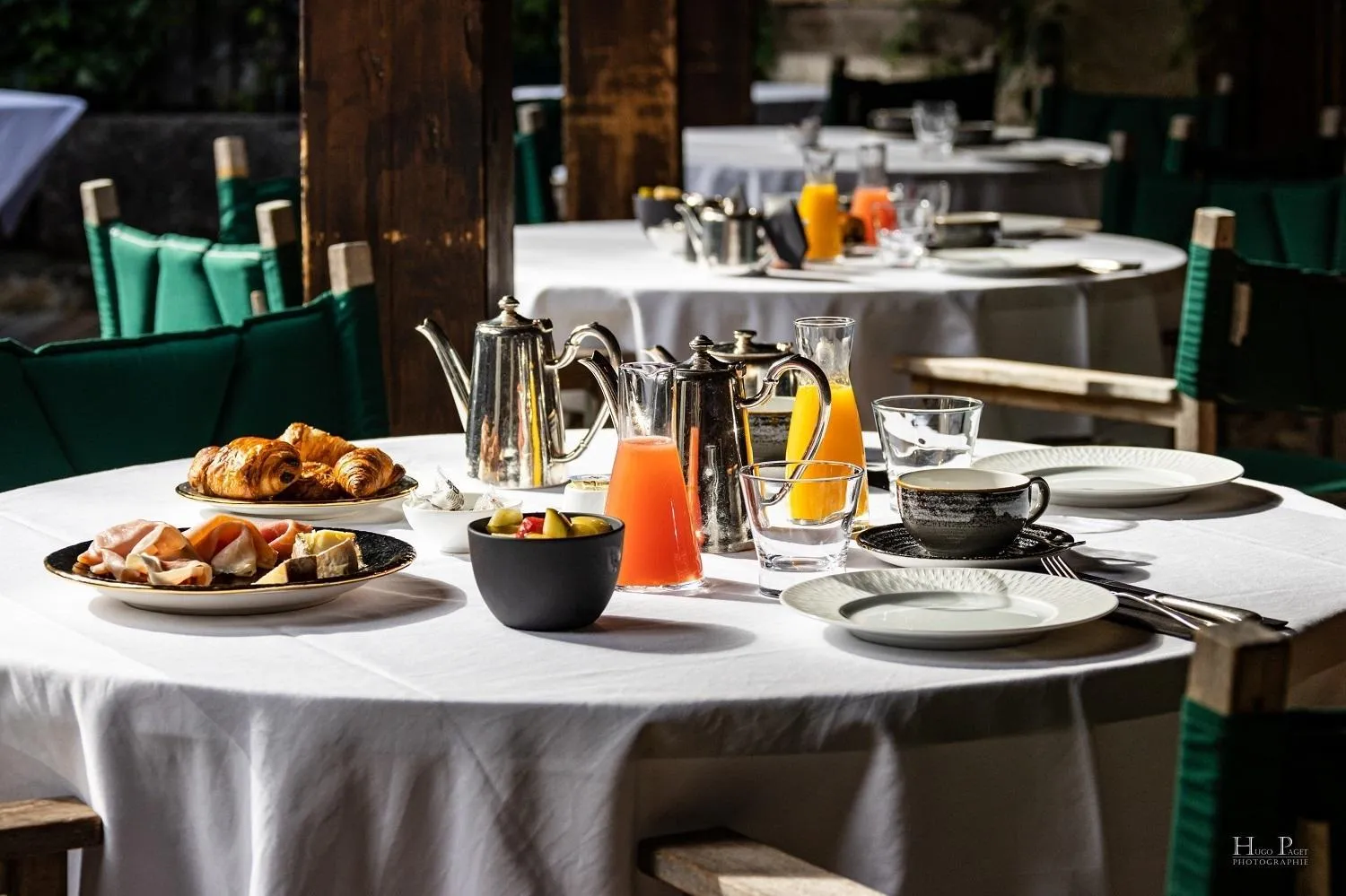 Food and drinks in Fer à Cheval