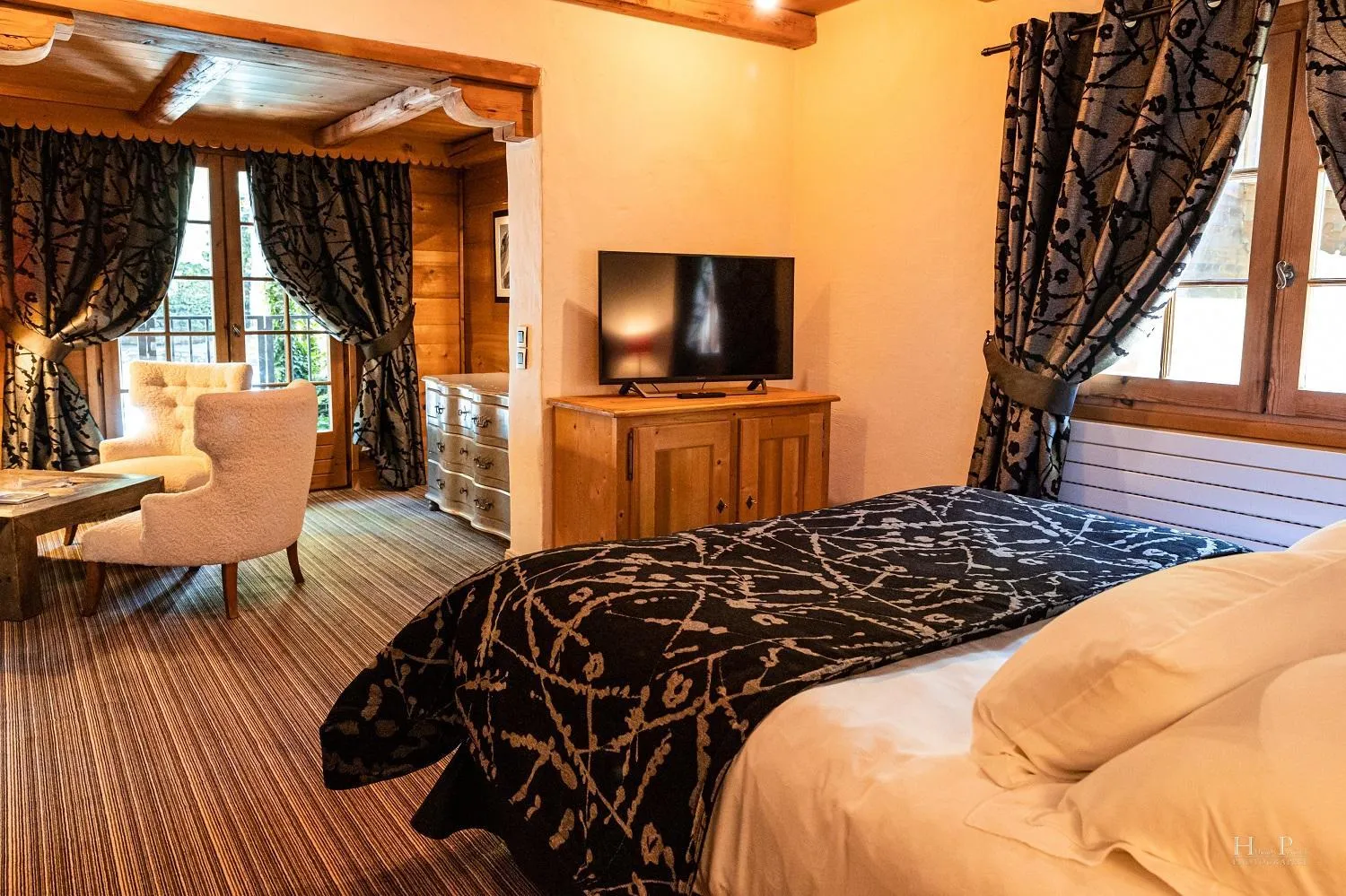 Bed in Fer à Cheval