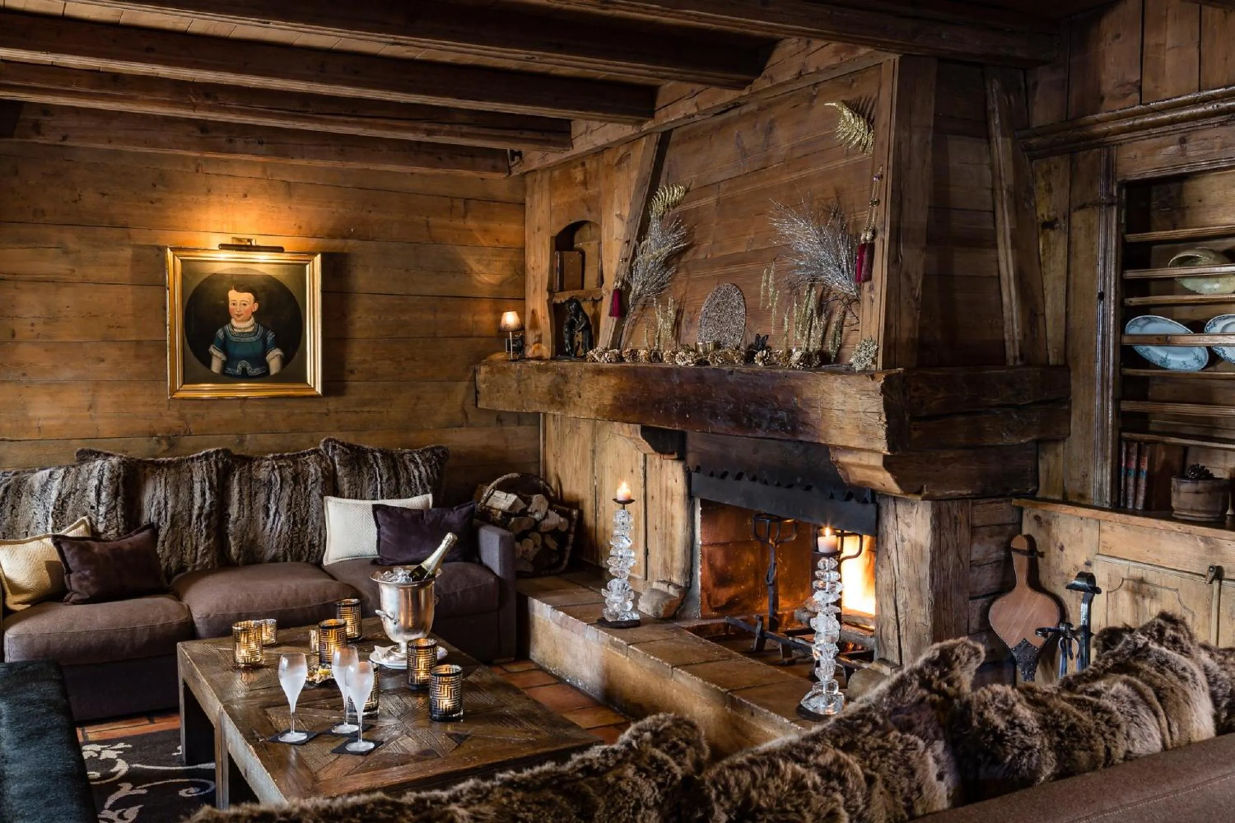 Communal lounge/ TV room in Fer à Cheval