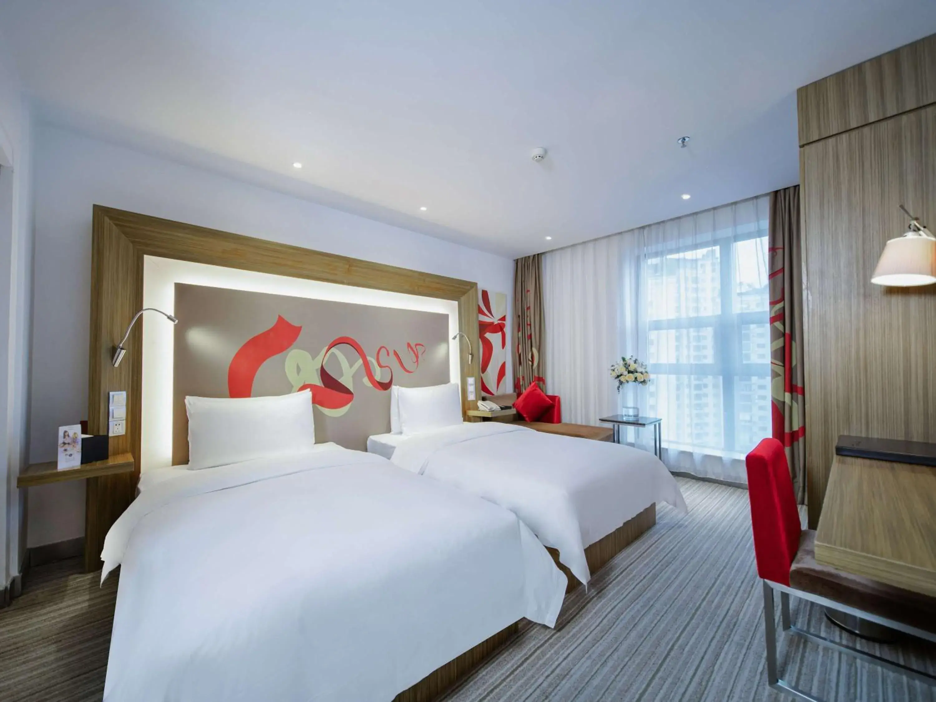 Superior Twin Room in Novotel Guiyang Downtown Superior Twin Room in Novotel Guiyang Downtown