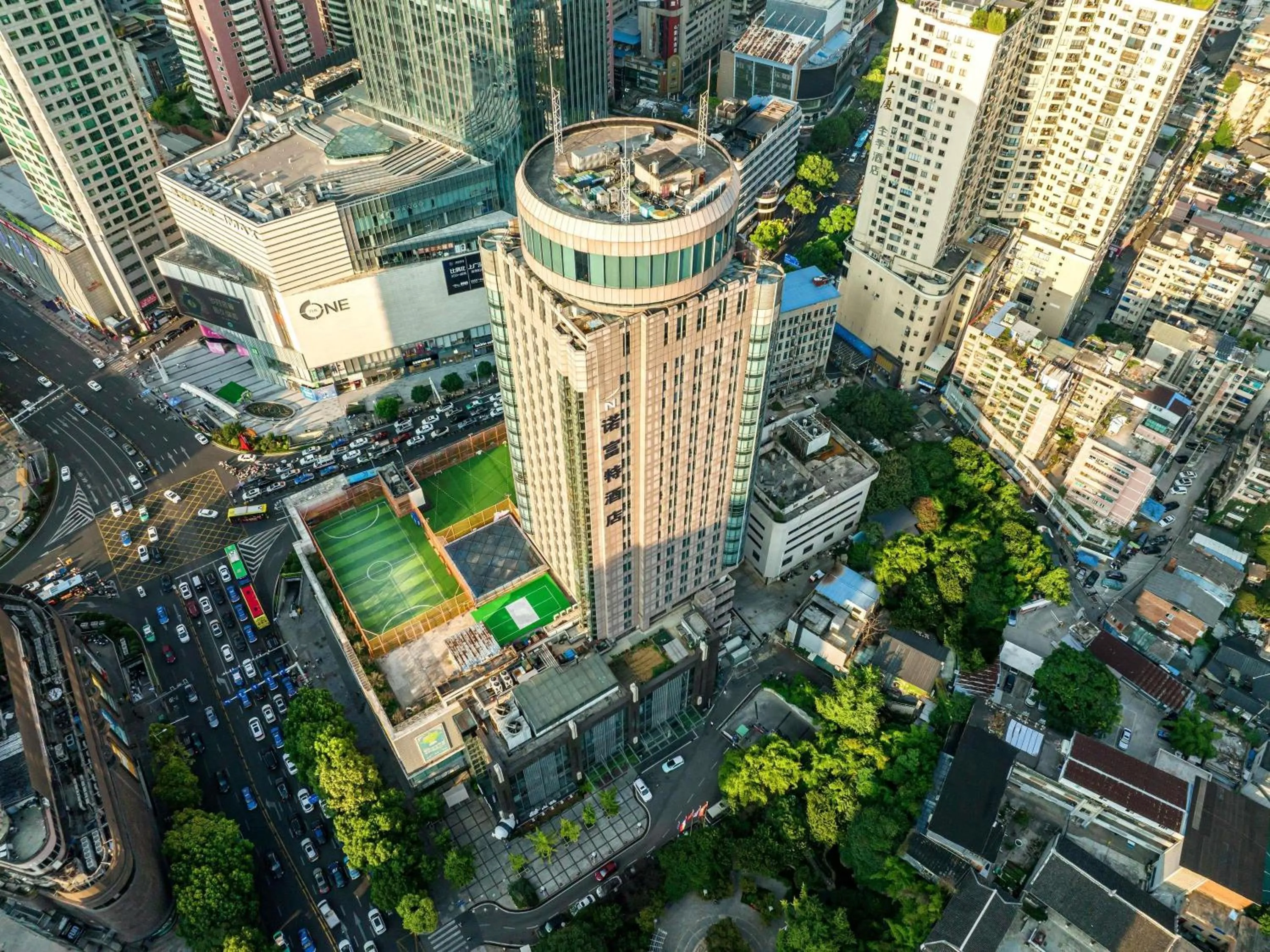 Property building in Novotel Guiyang Downtown