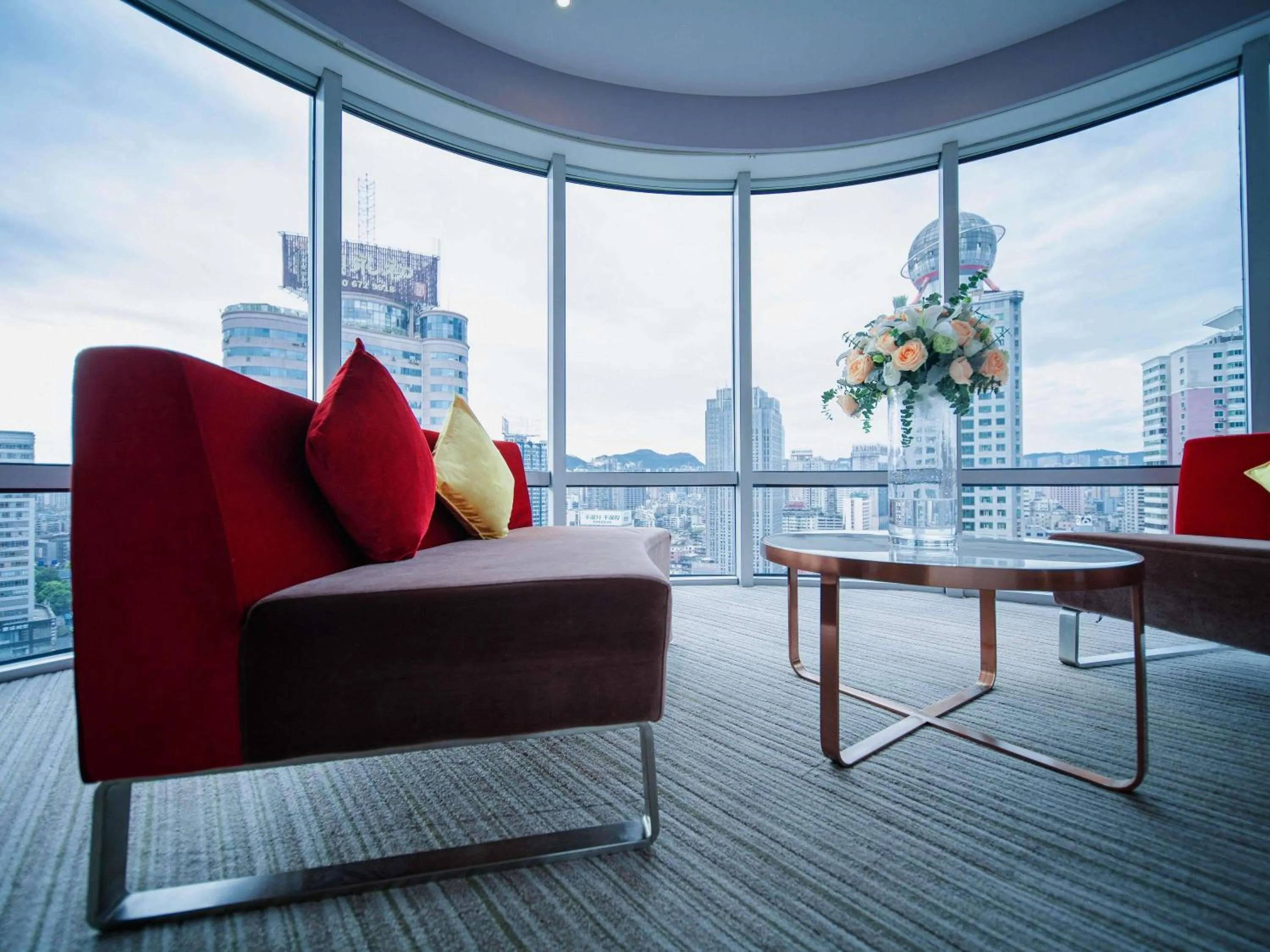 Bedroom in Novotel Guiyang Downtown