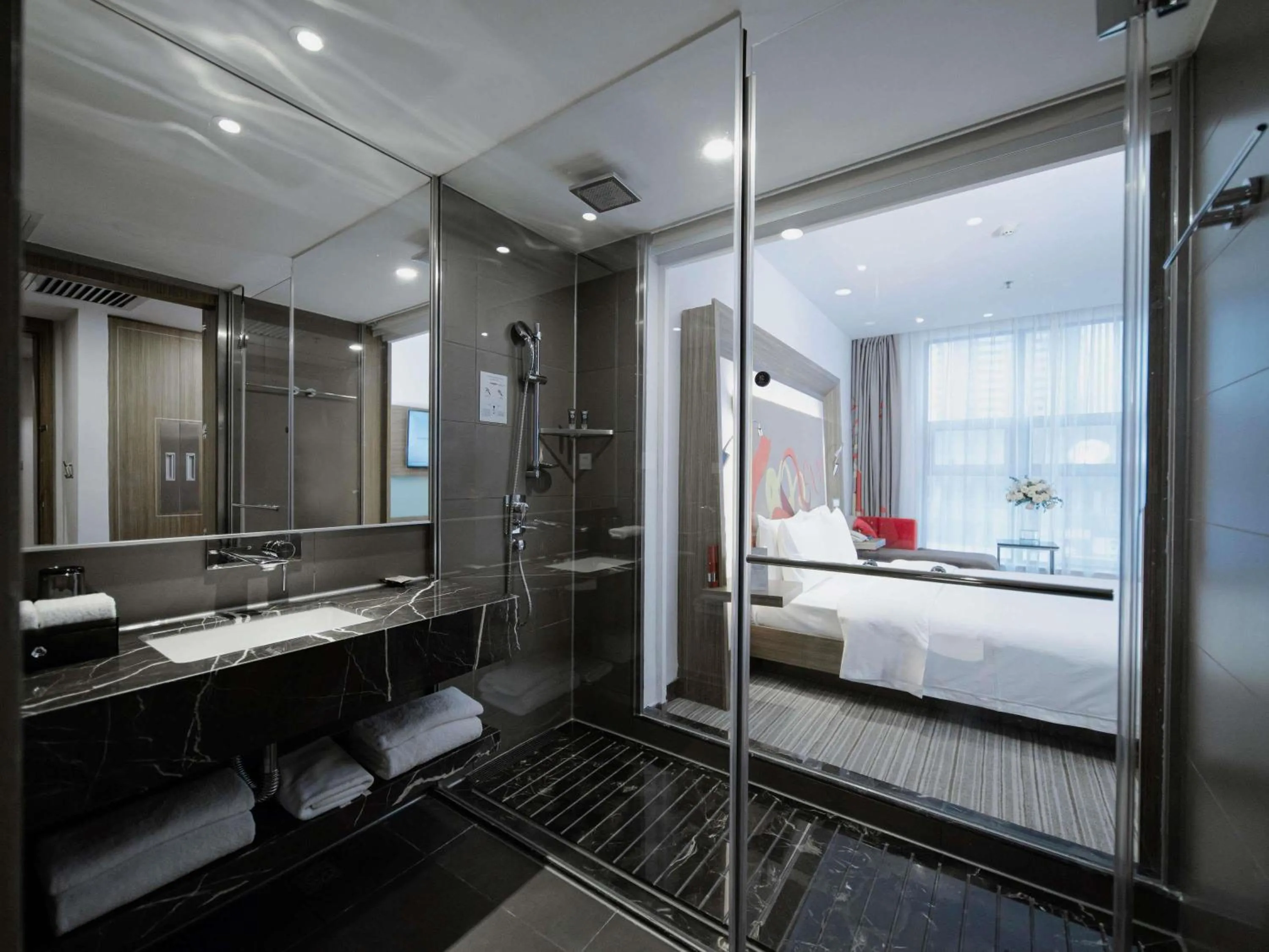 Bedroom in Novotel Guiyang Downtown