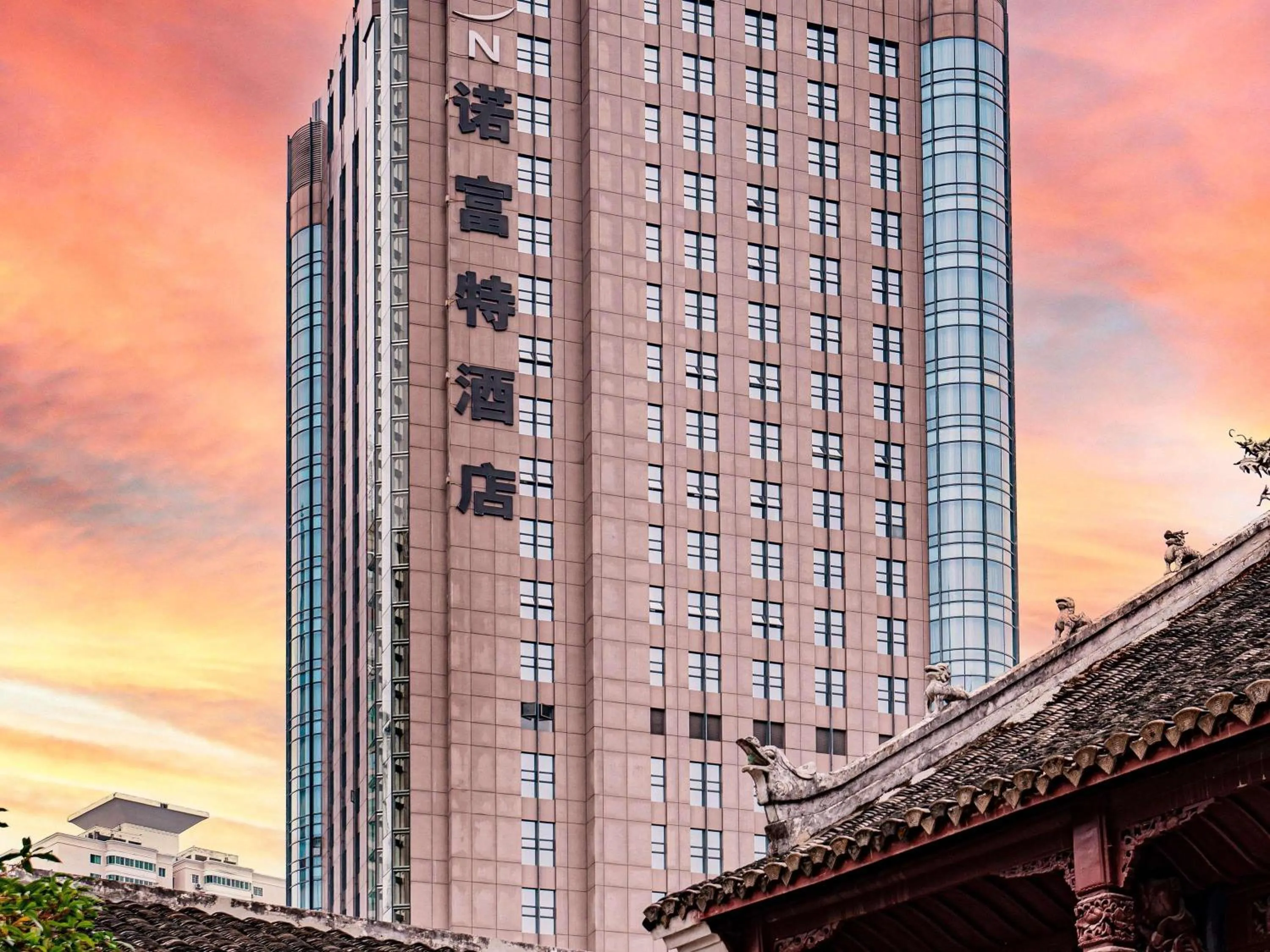 Property building in Novotel Guiyang Downtown