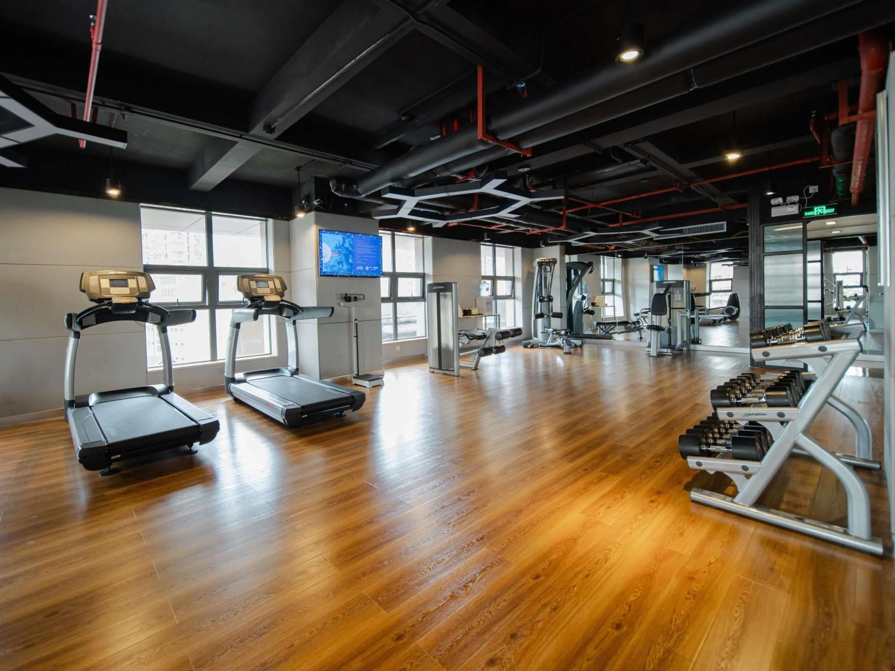 Fitness centre/facilities in Novotel Guiyang Downtown