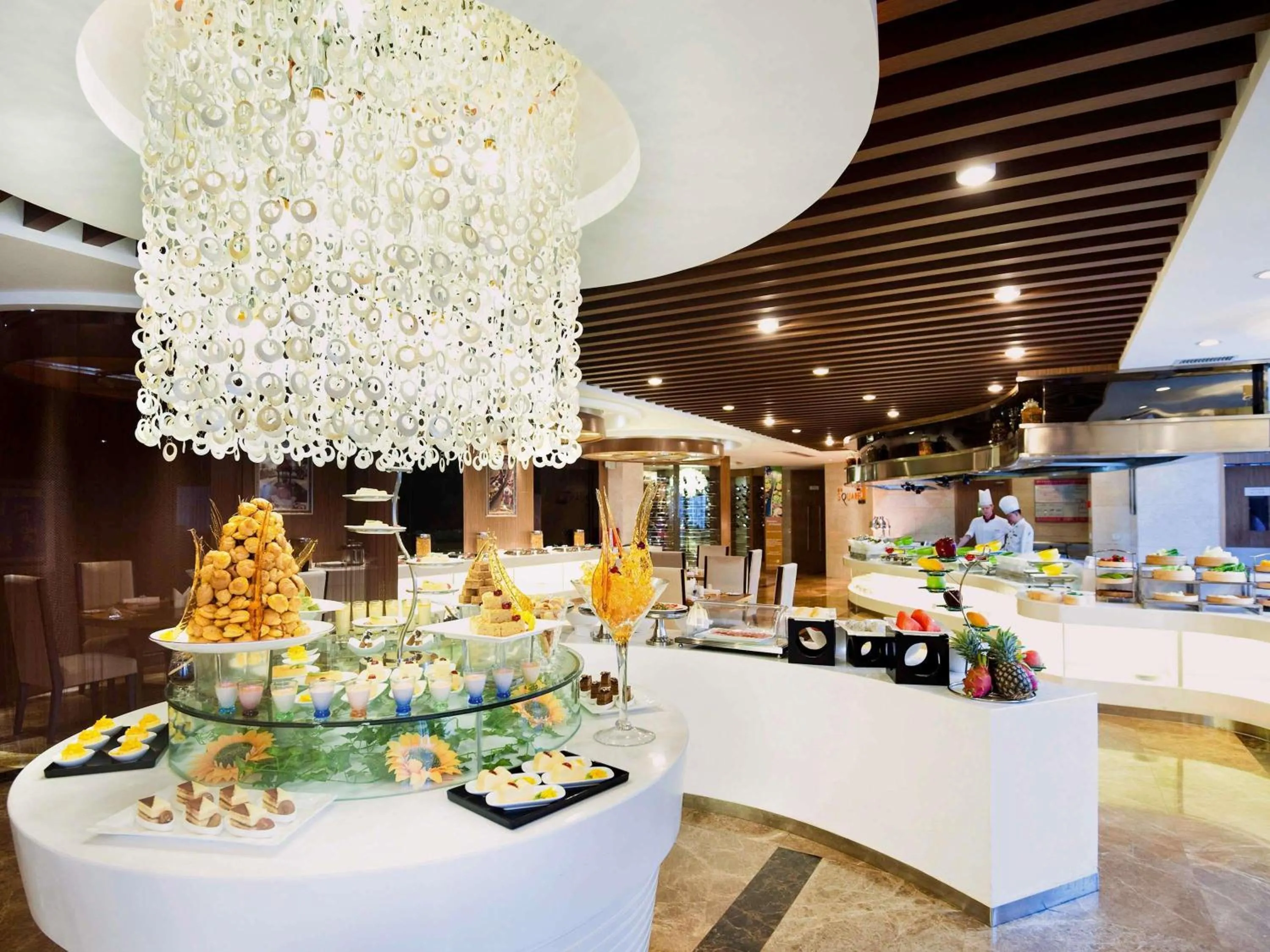 Breakfast in Novotel Guiyang Downtown