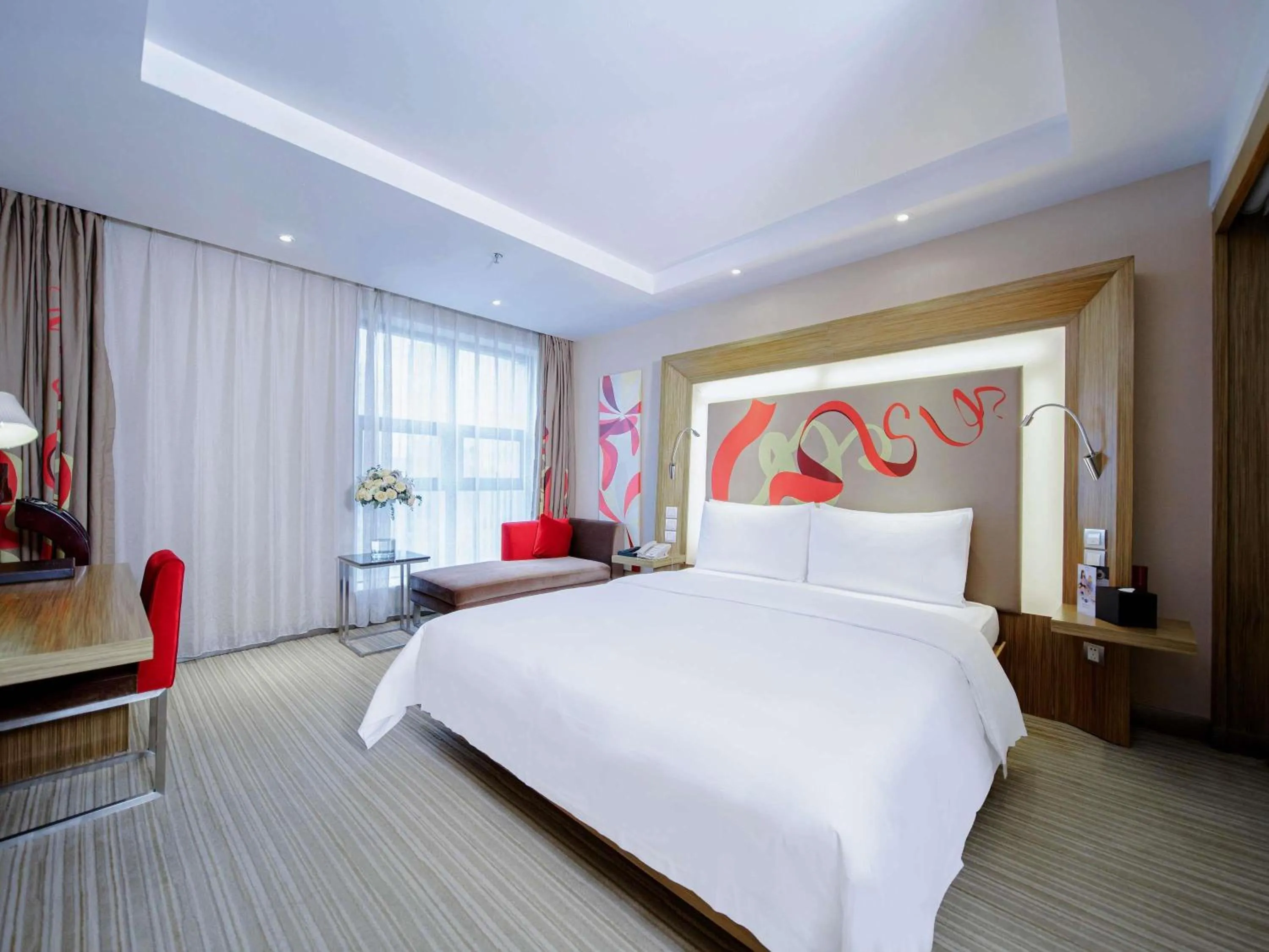 Bedroom, Bed in Novotel Guiyang Downtown