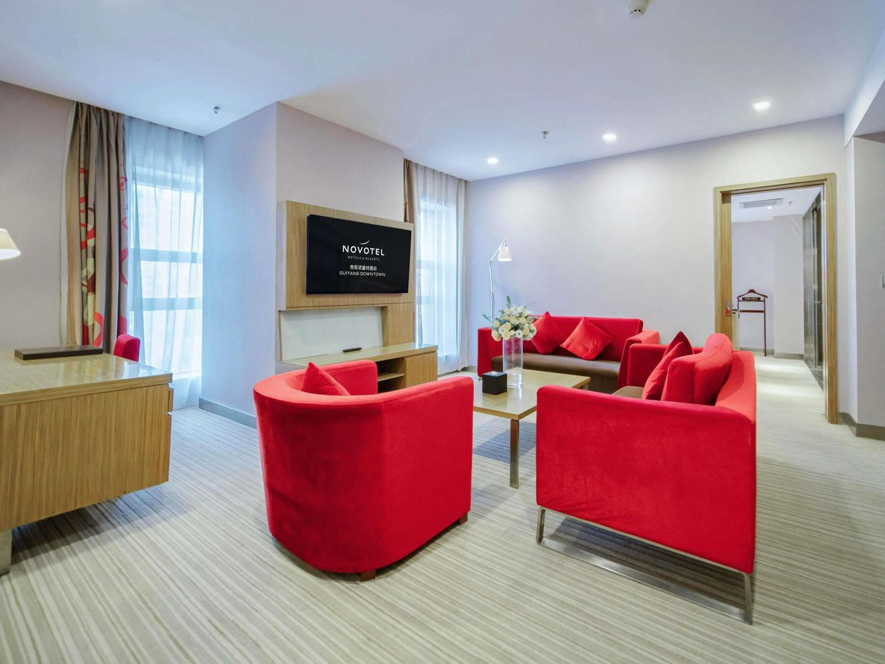 Photo of the whole room in Novotel Guiyang Downtown