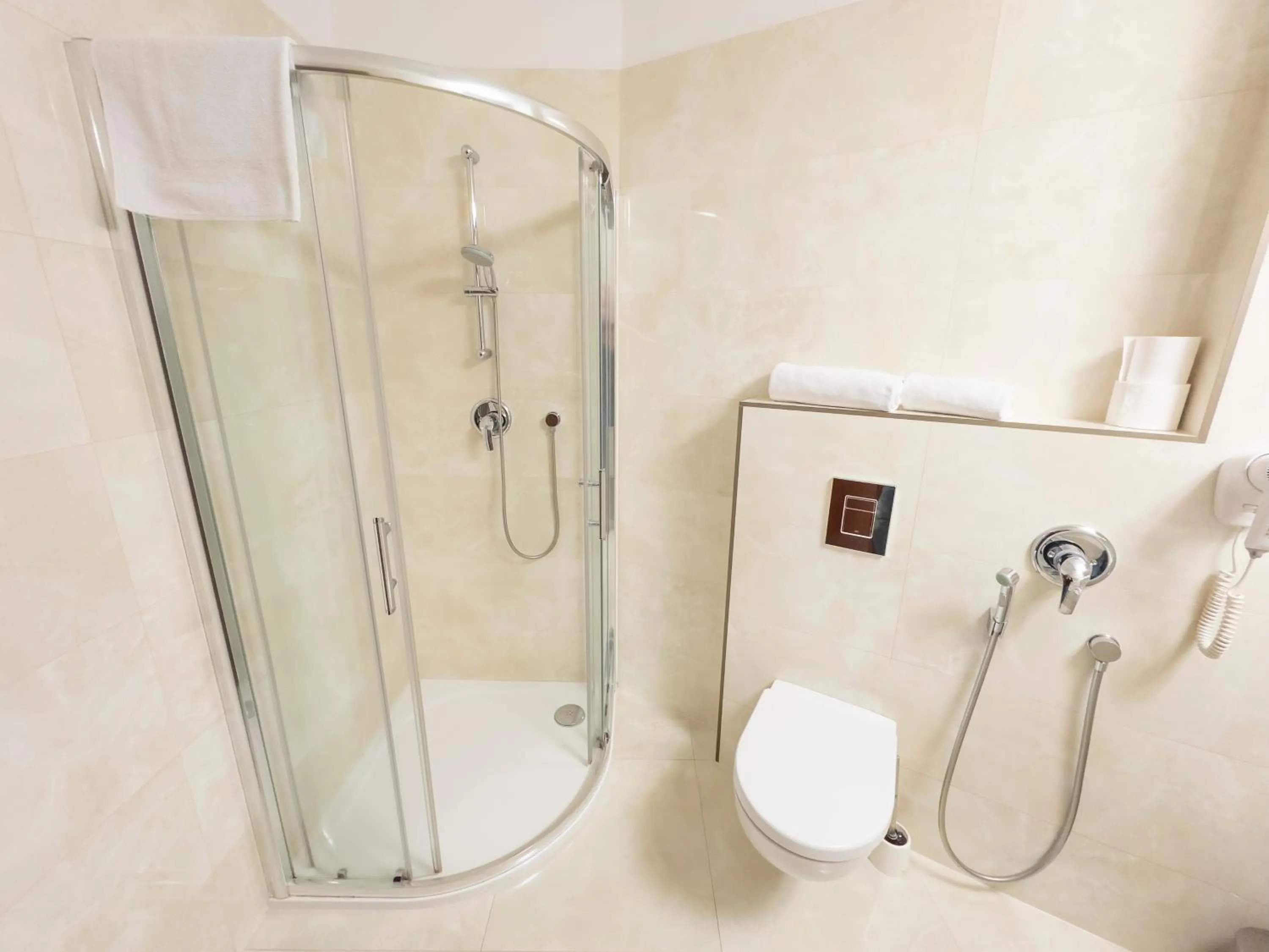 Bathroom in Hotel Cvilín