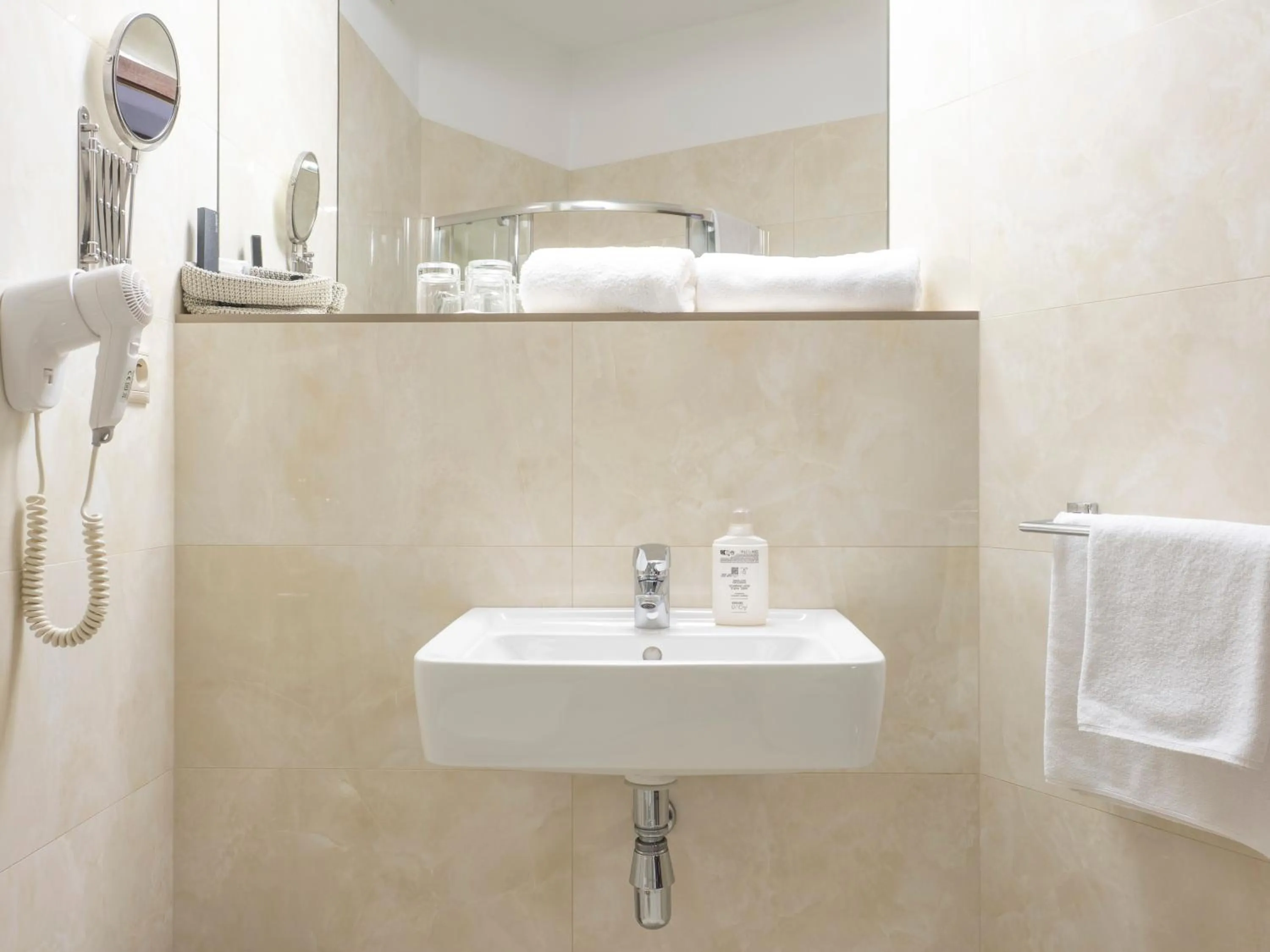 Bathroom in Hotel Cvilín