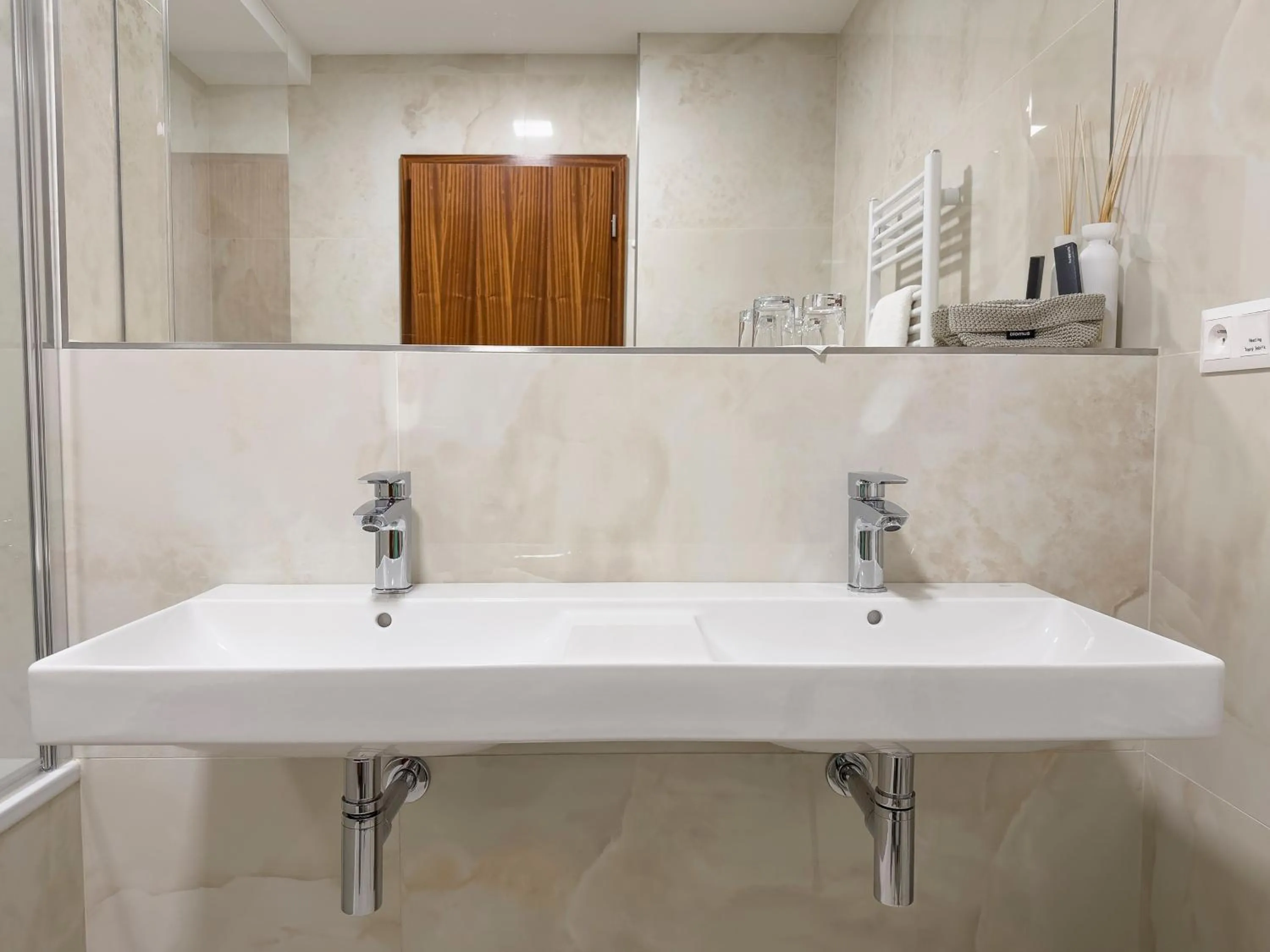 Bathroom in Hotel Cvilín