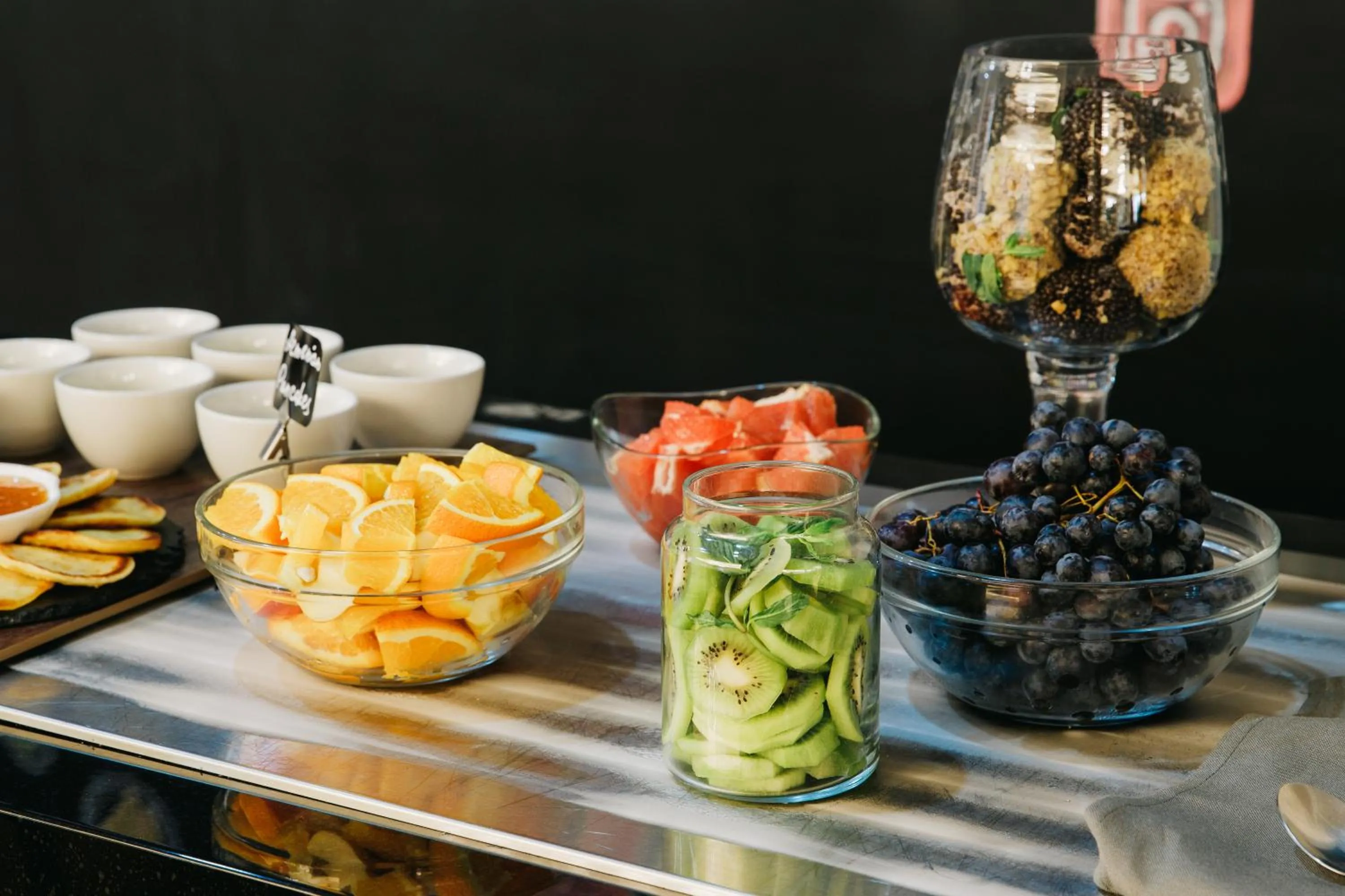 Buffet breakfast in President Hotel by Hrazdan Hotel CJSC