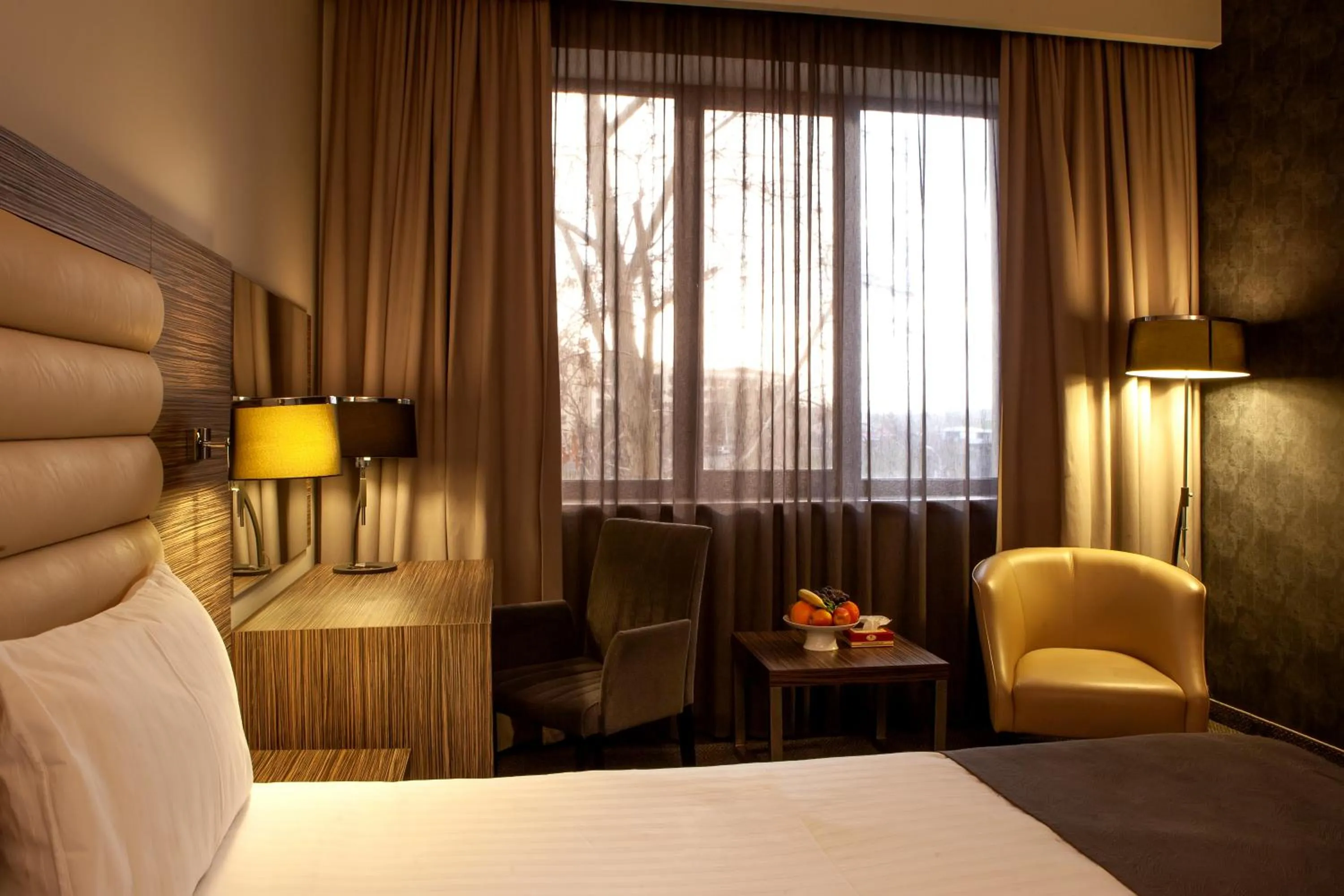 Bed in President Hotel by Hrazdan Hotel CJSC