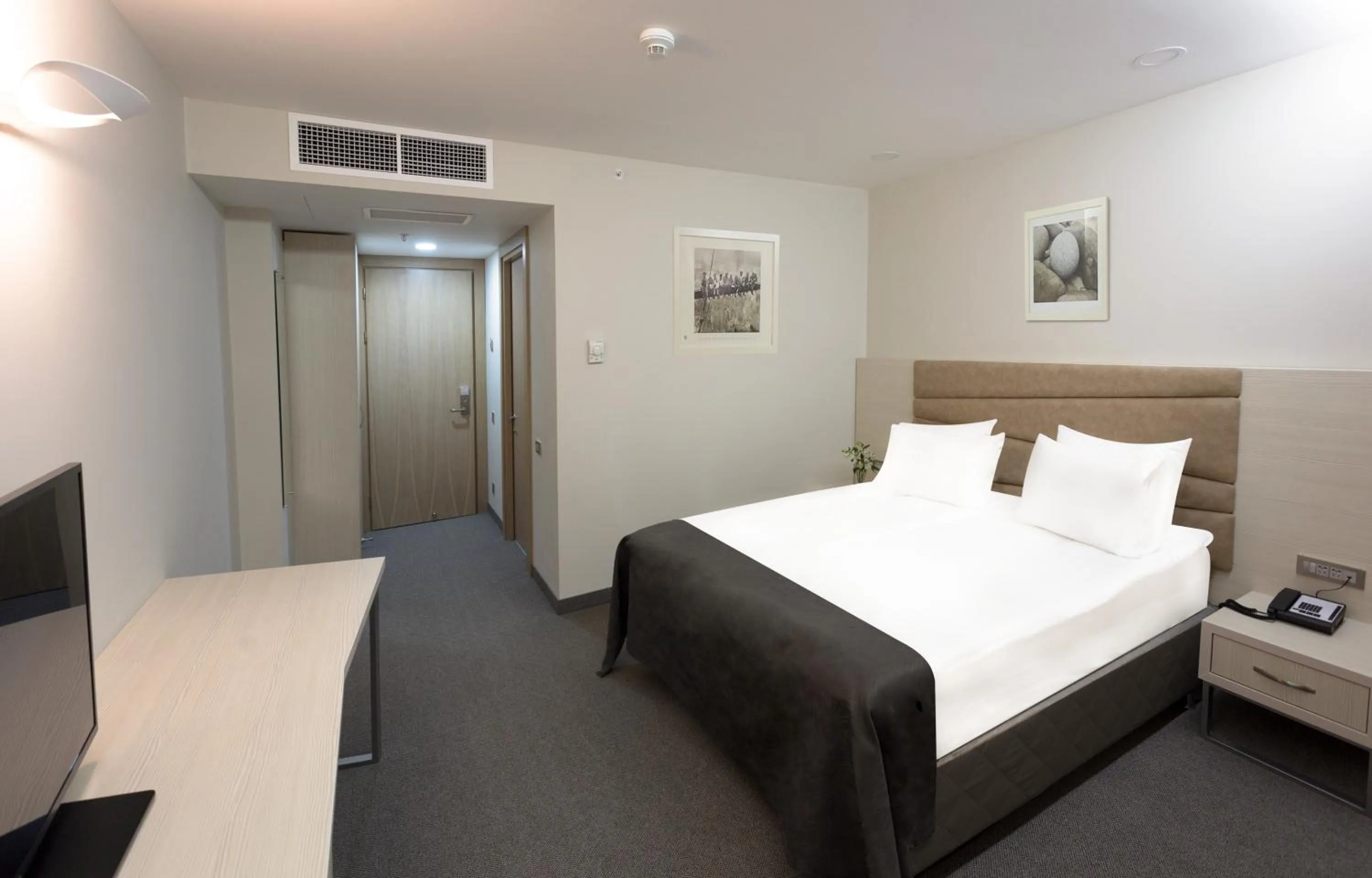 Bed in President Hotel by Hrazdan Hotel CJSC