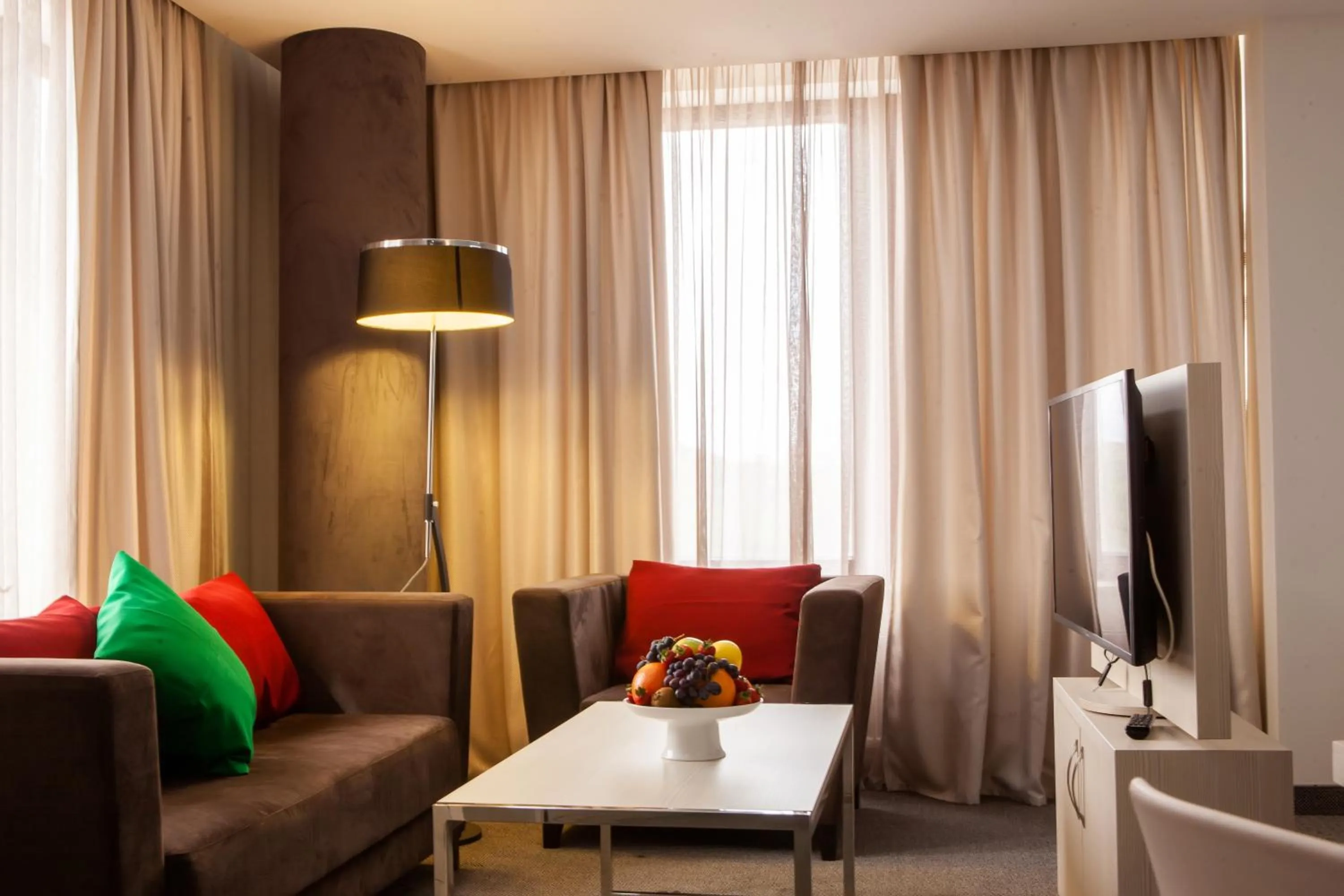 Living room in President Hotel by Hrazdan Hotel CJSC