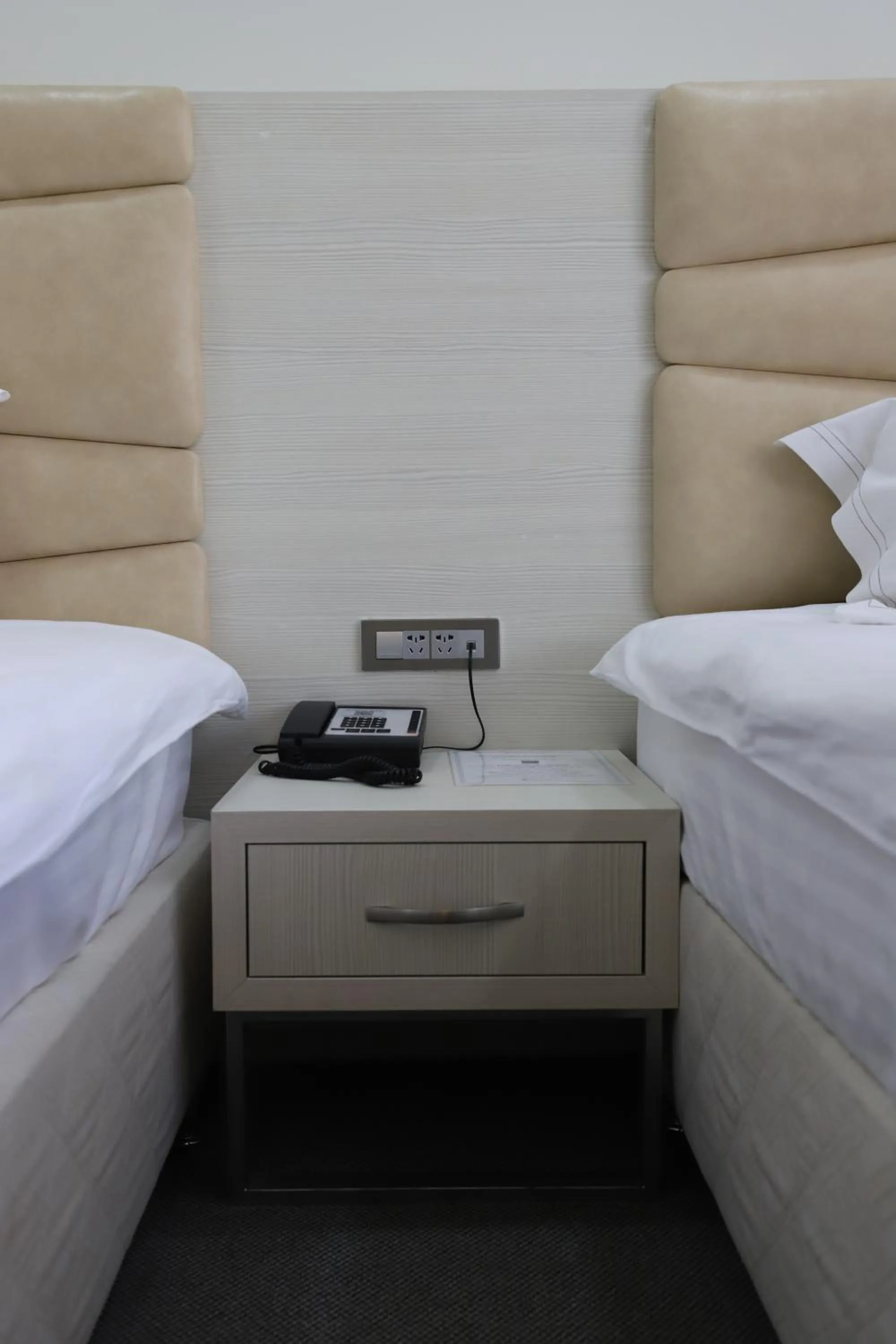 Photo of the whole room, Bed in President Hotel by Hrazdan Hotel CJSC