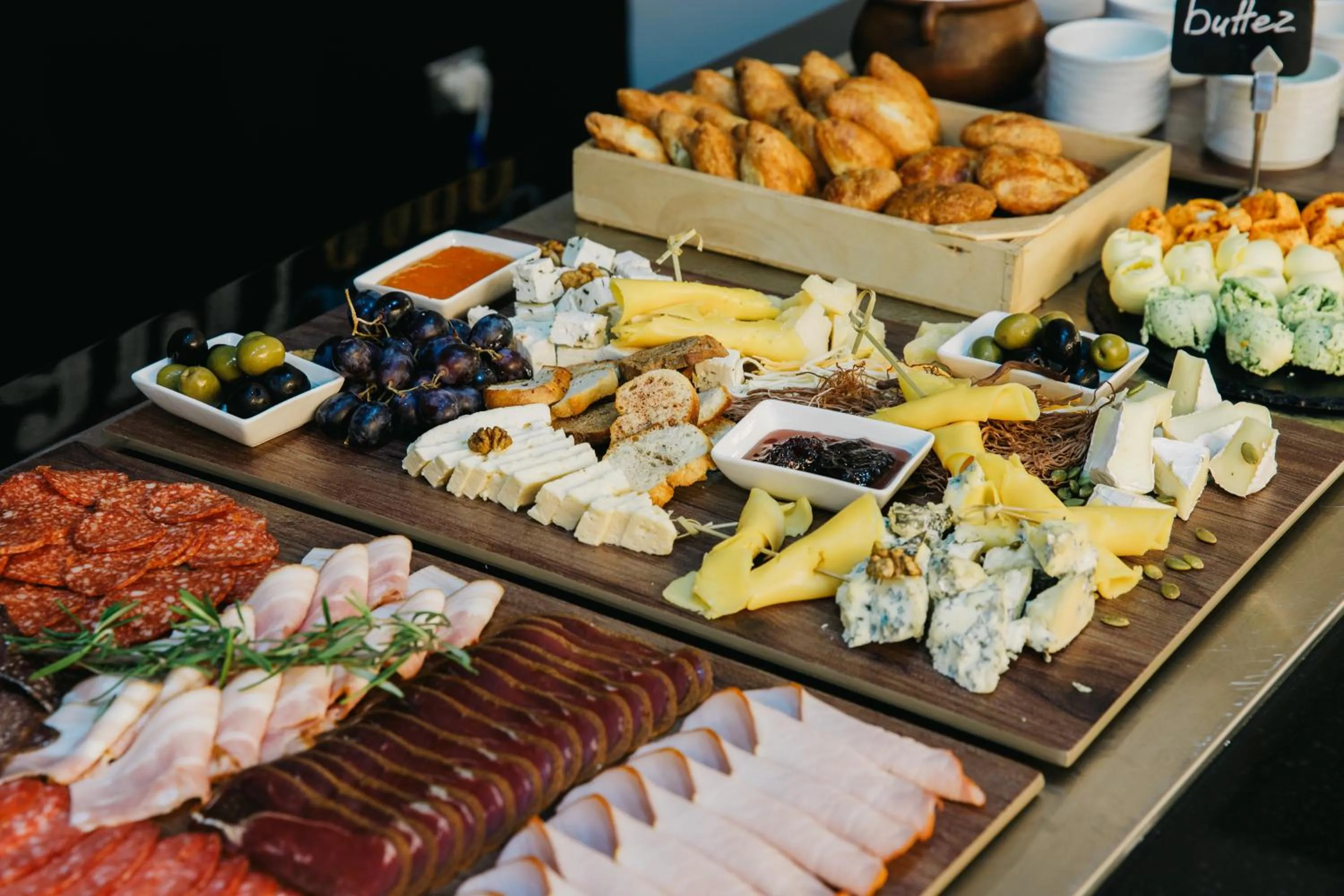 Buffet breakfast in President Hotel by Hrazdan Hotel CJSC