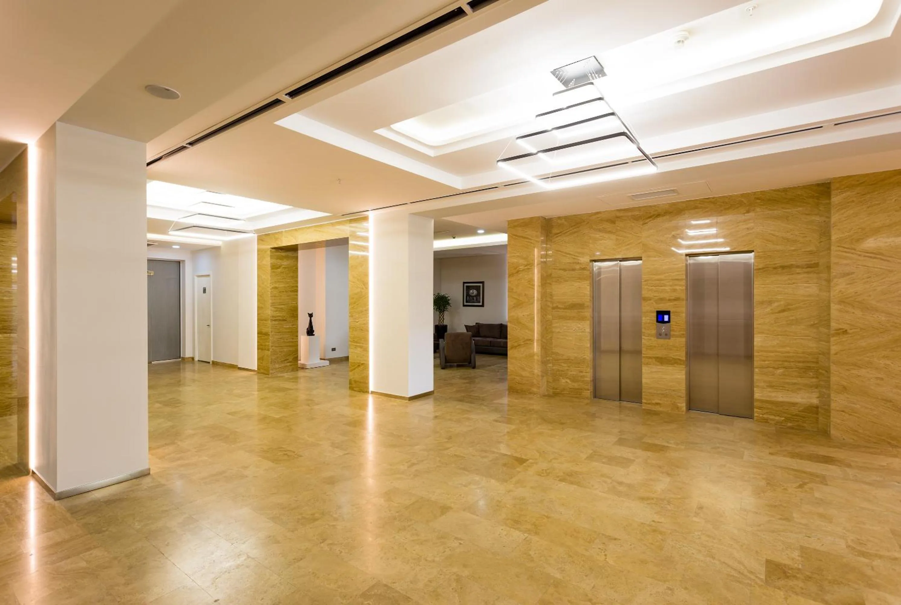 elevator in President Hotel by Hrazdan Hotel CJSC