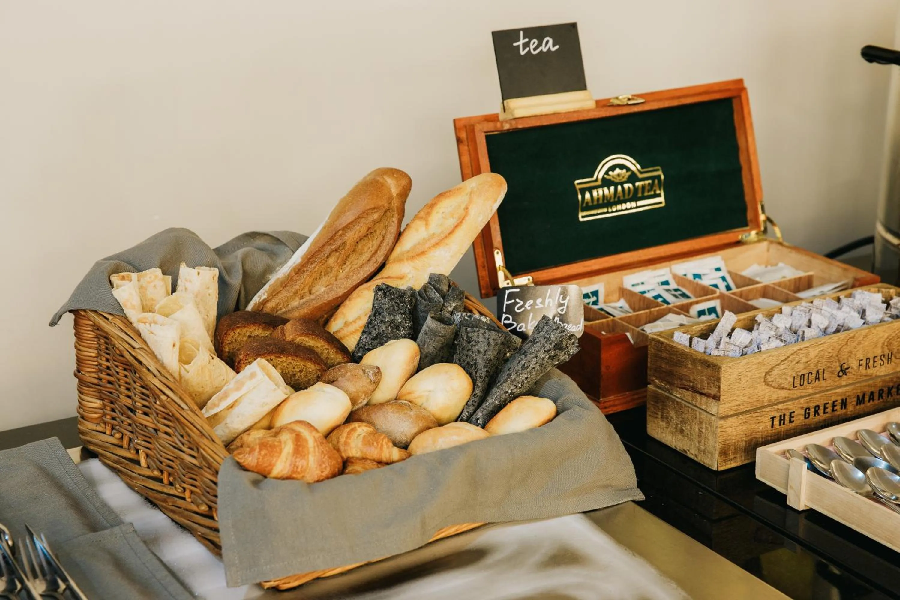 Buffet breakfast in President Hotel by Hrazdan Hotel CJSC