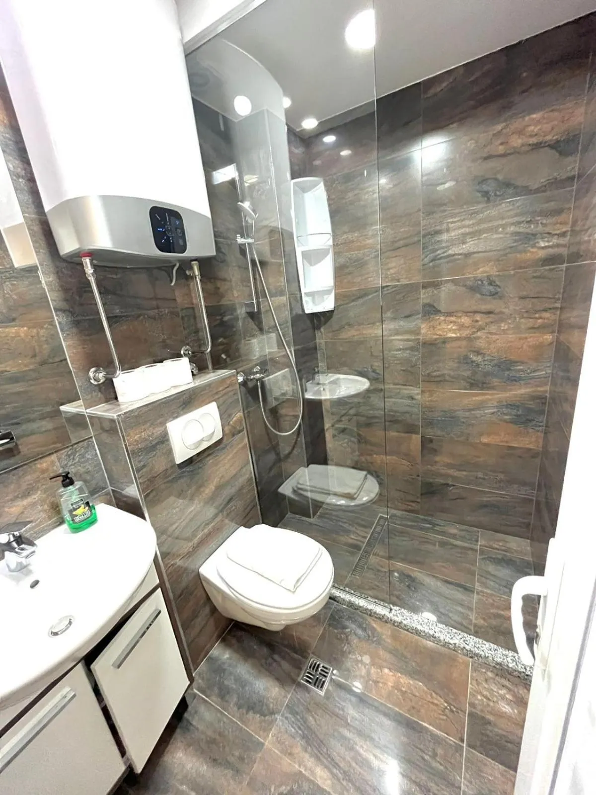 Shower in Apartments Sofija