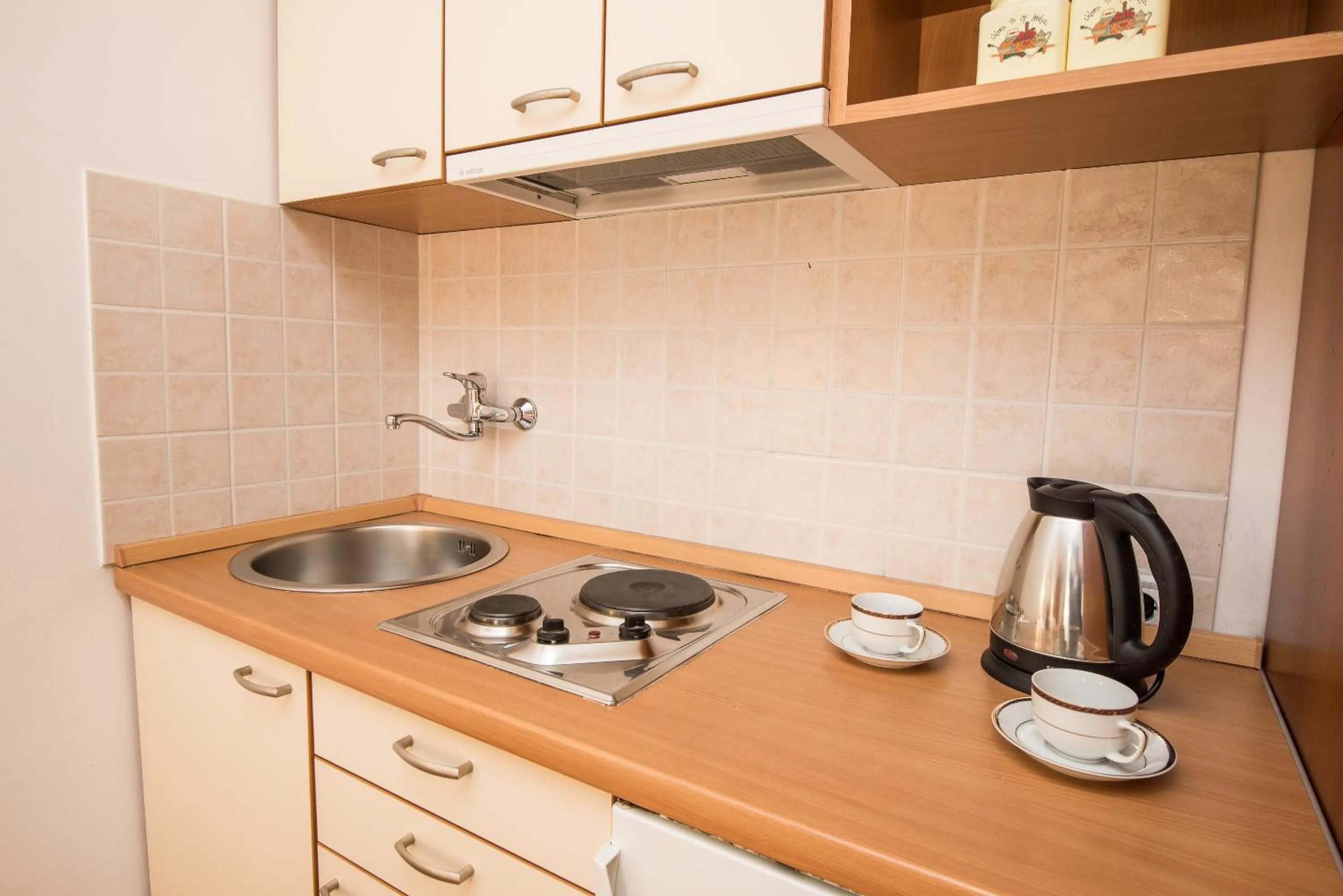 Kitchen or kitchenette in Apartments Sofija