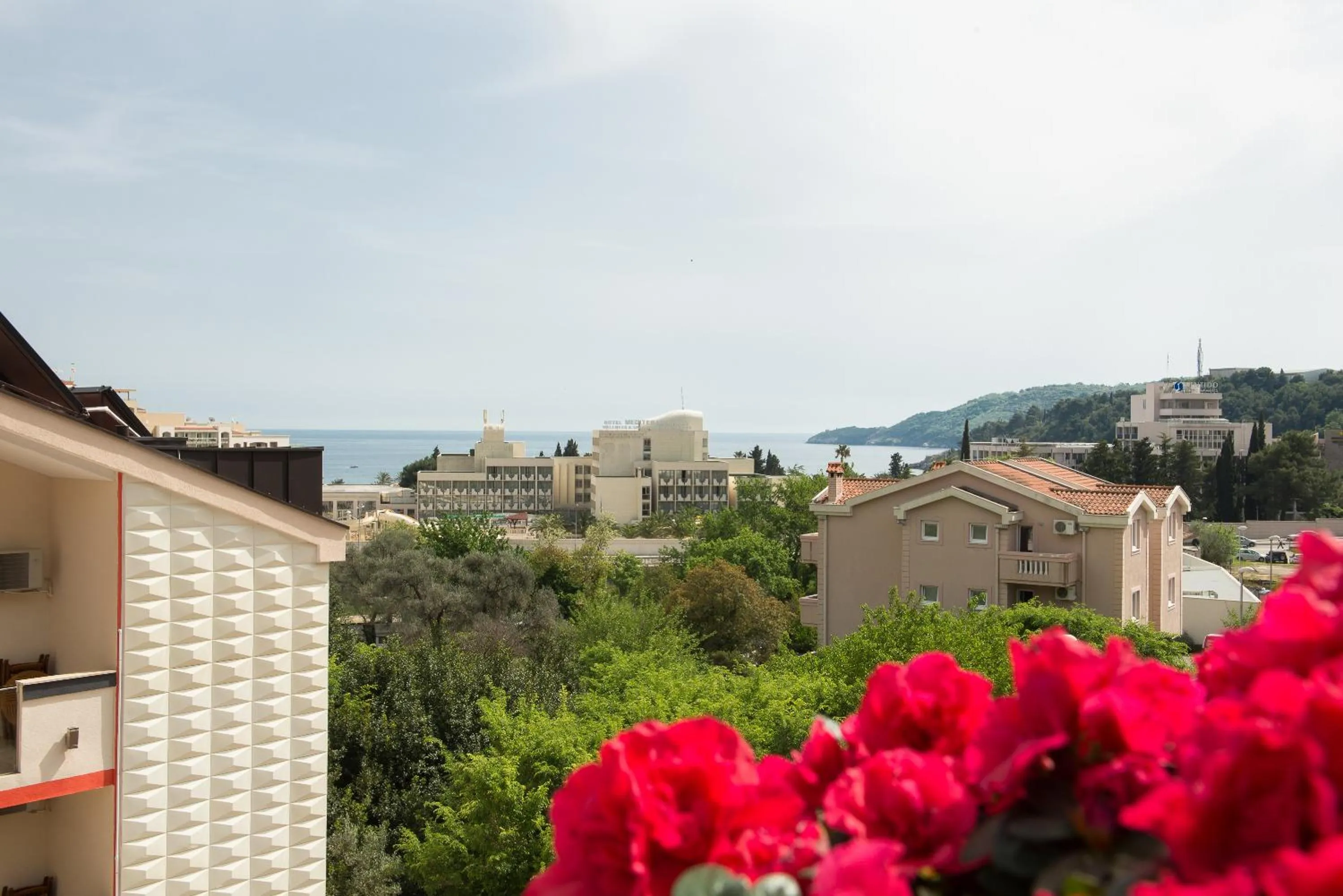 Sea view in Apartments Sofija