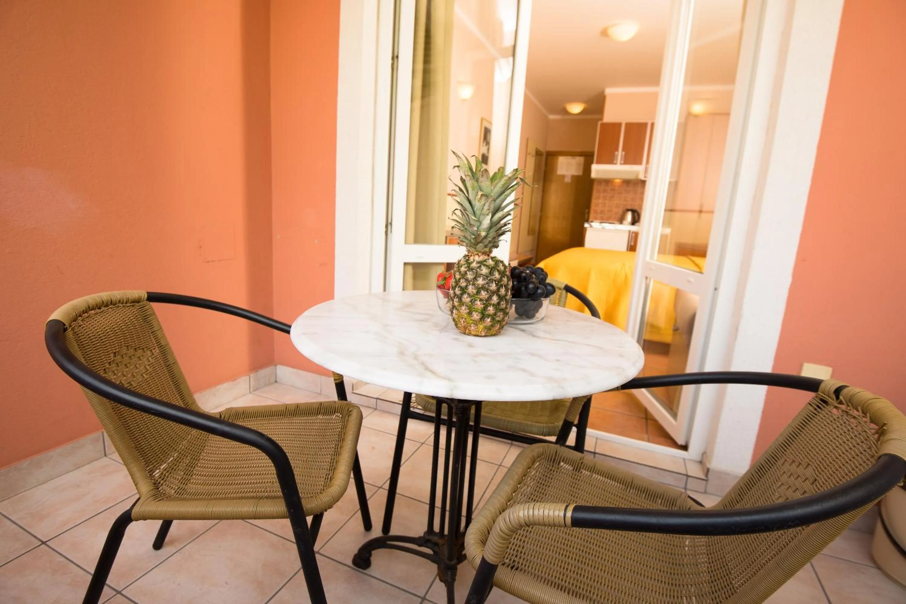 Balcony/Terrace in Apartments Sofija