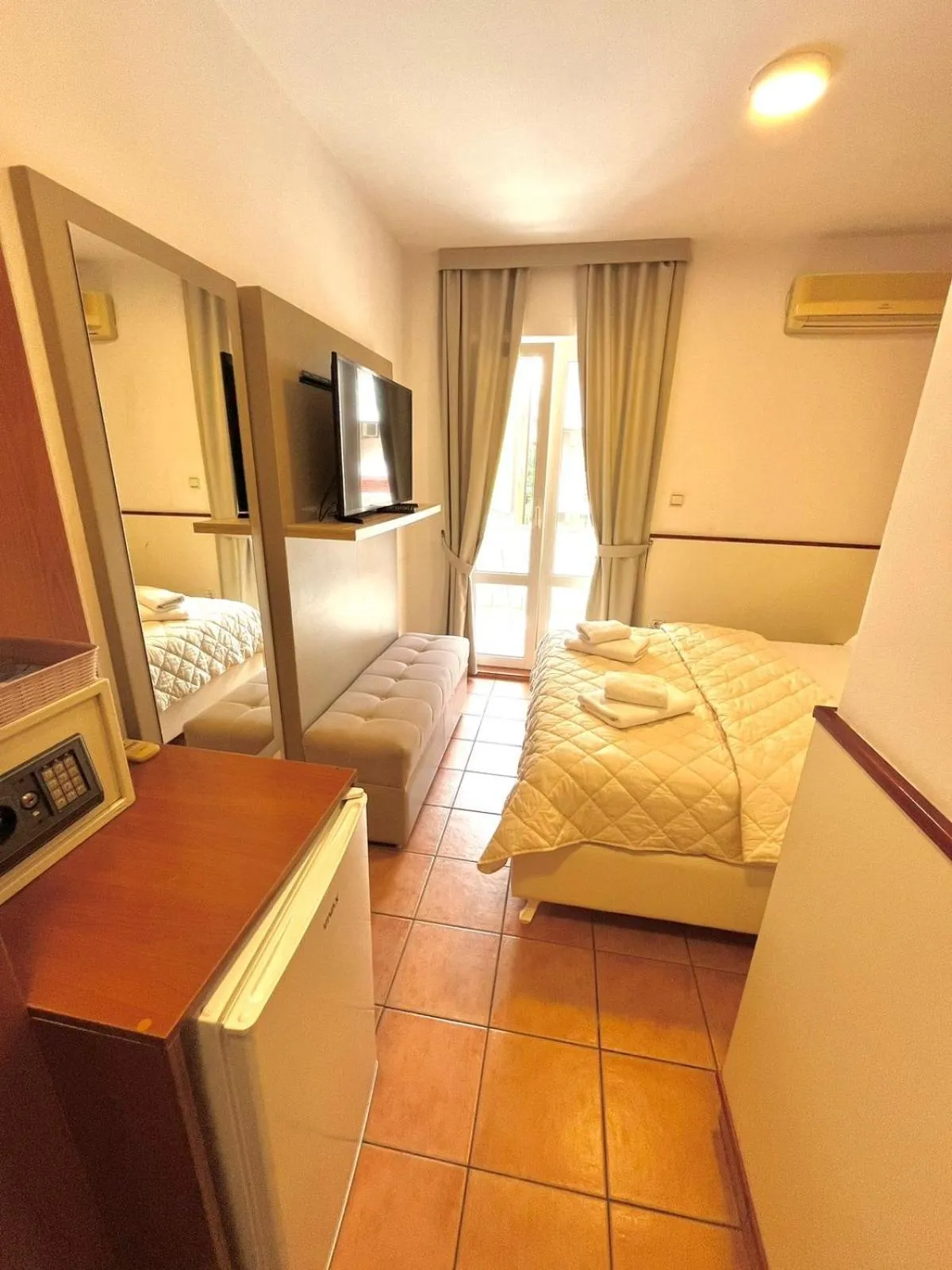 Bed in Apartments Sofija