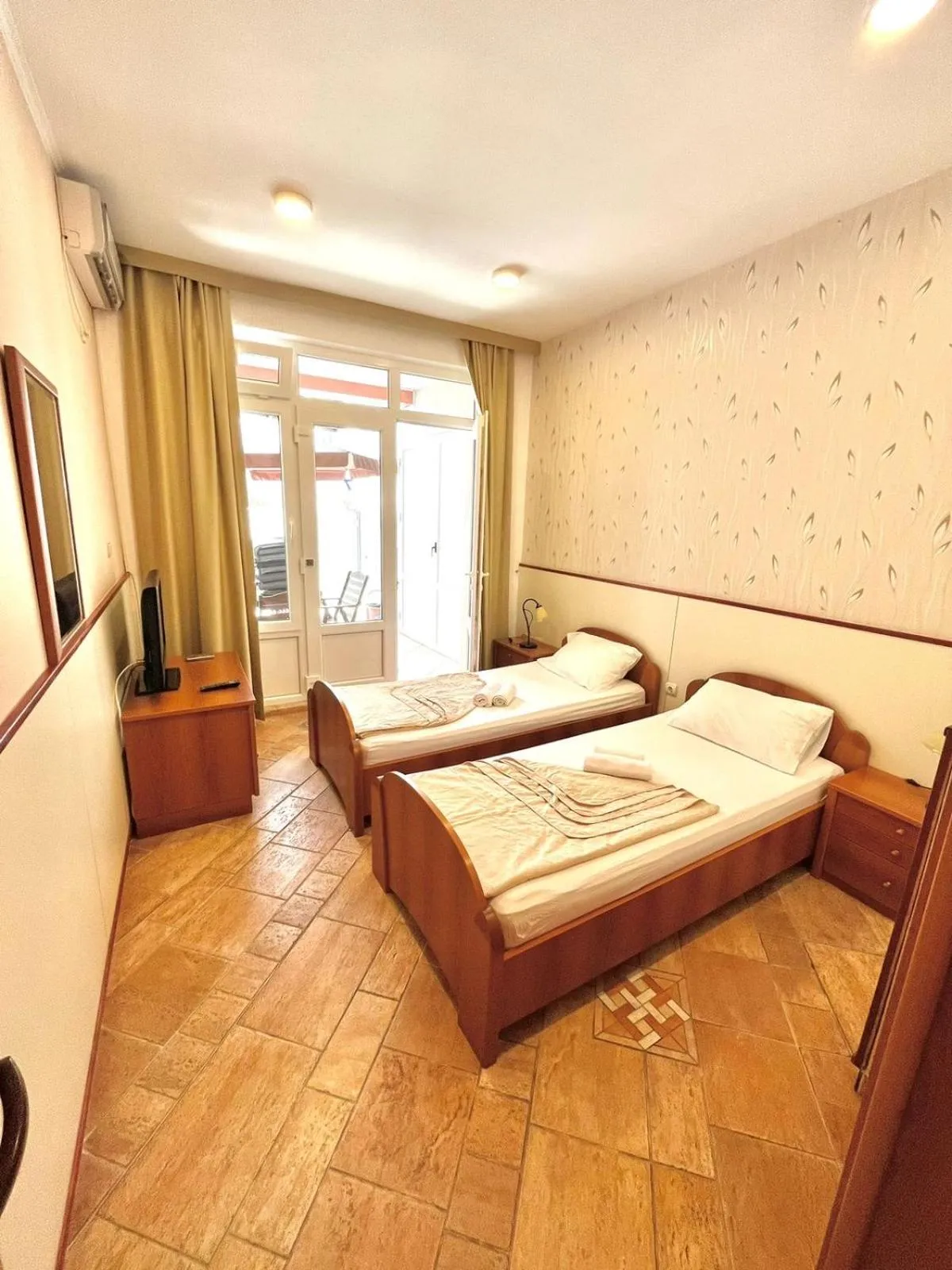 Bed in Apartments Sofija