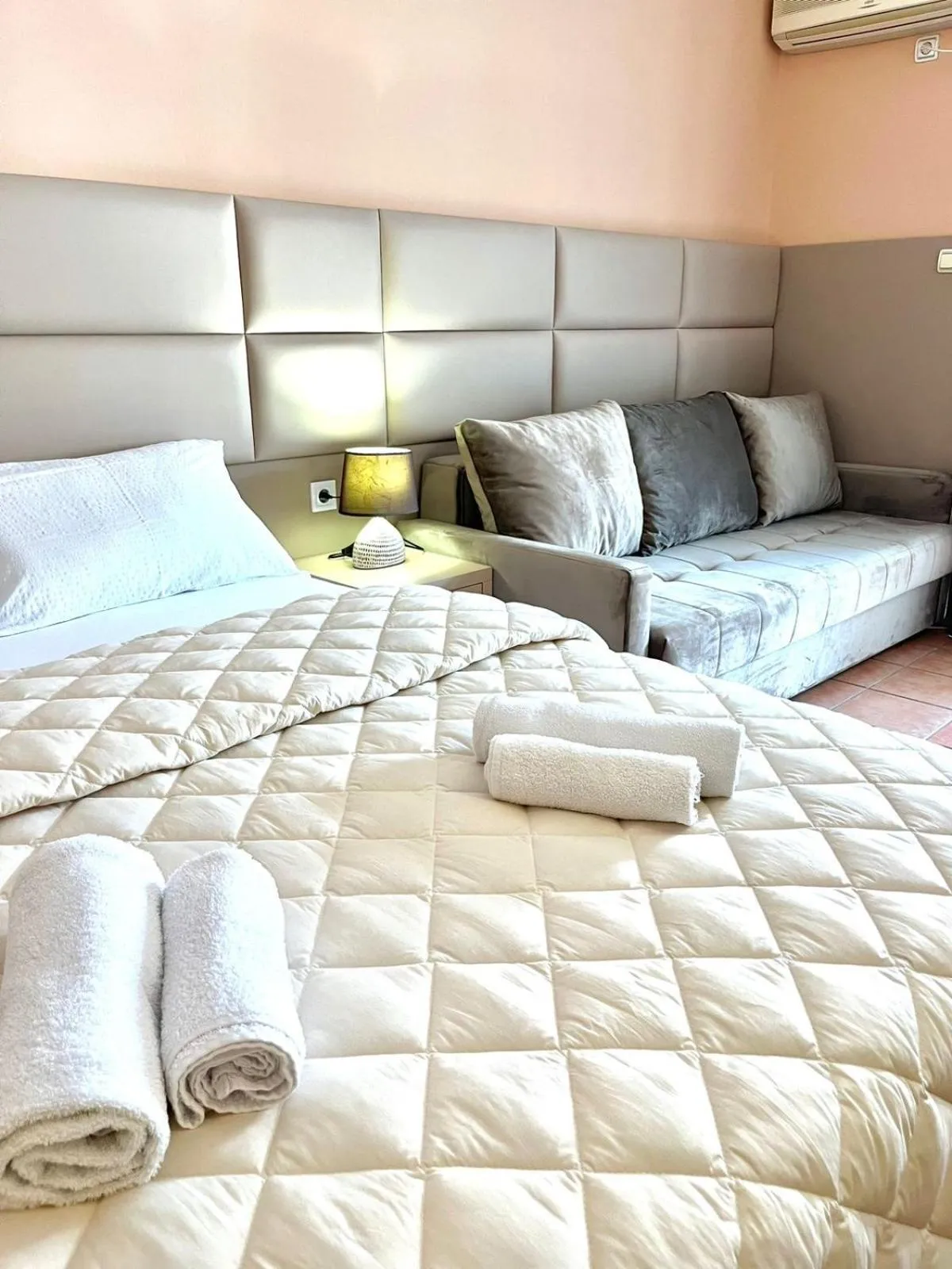 Photo of the whole room, Bed in Apartments Sofija