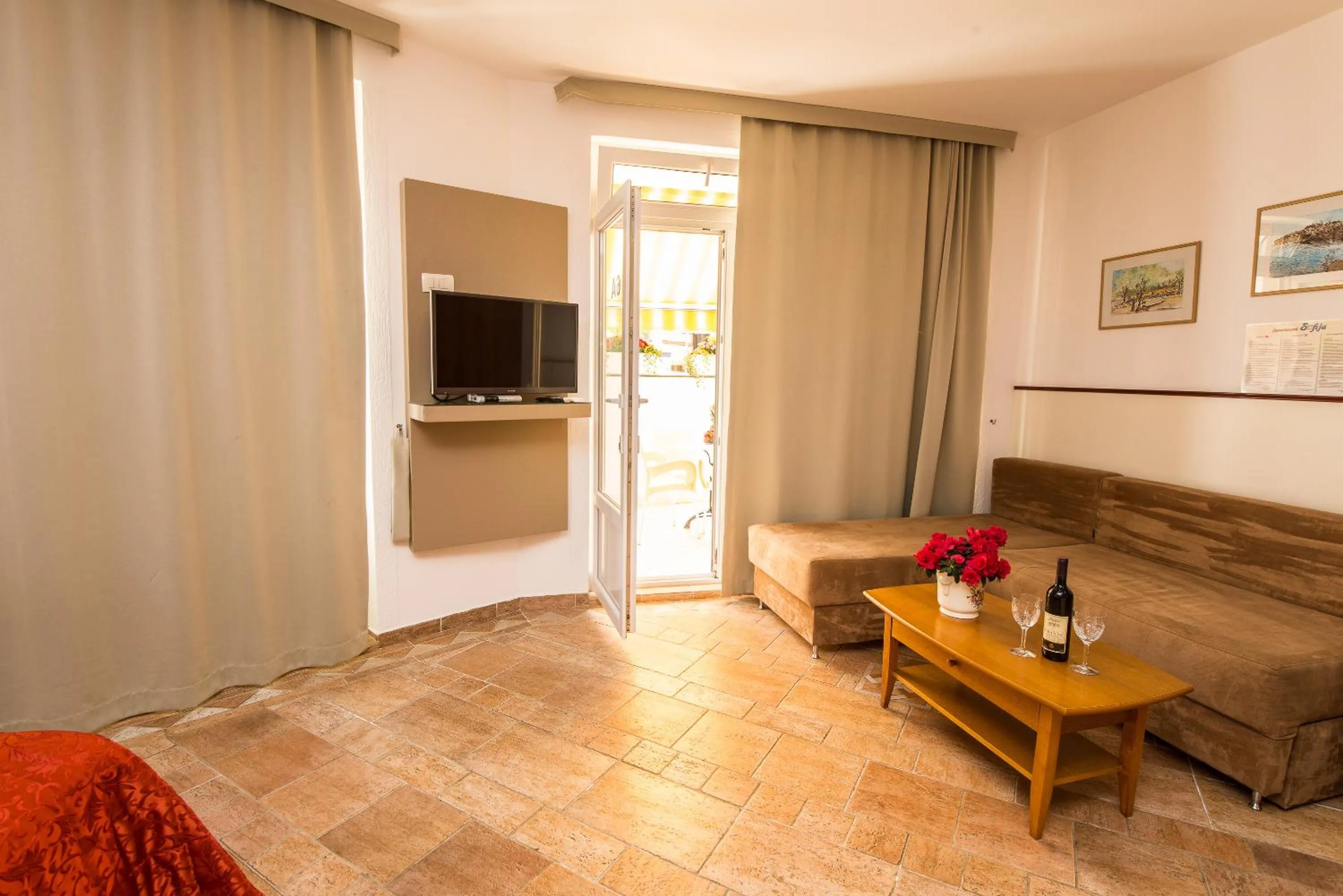 Living room in Apartments Sofija